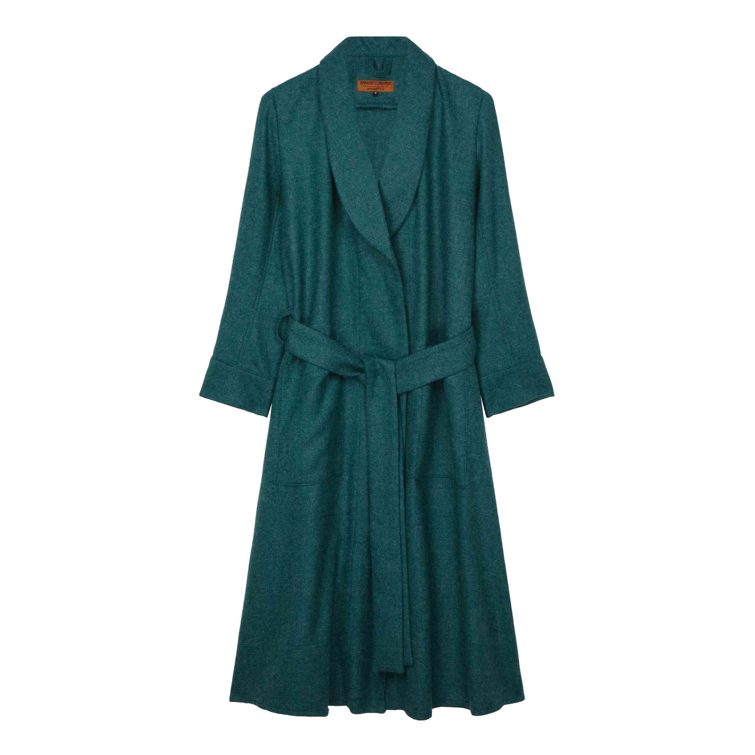 Wool Dressing Gown