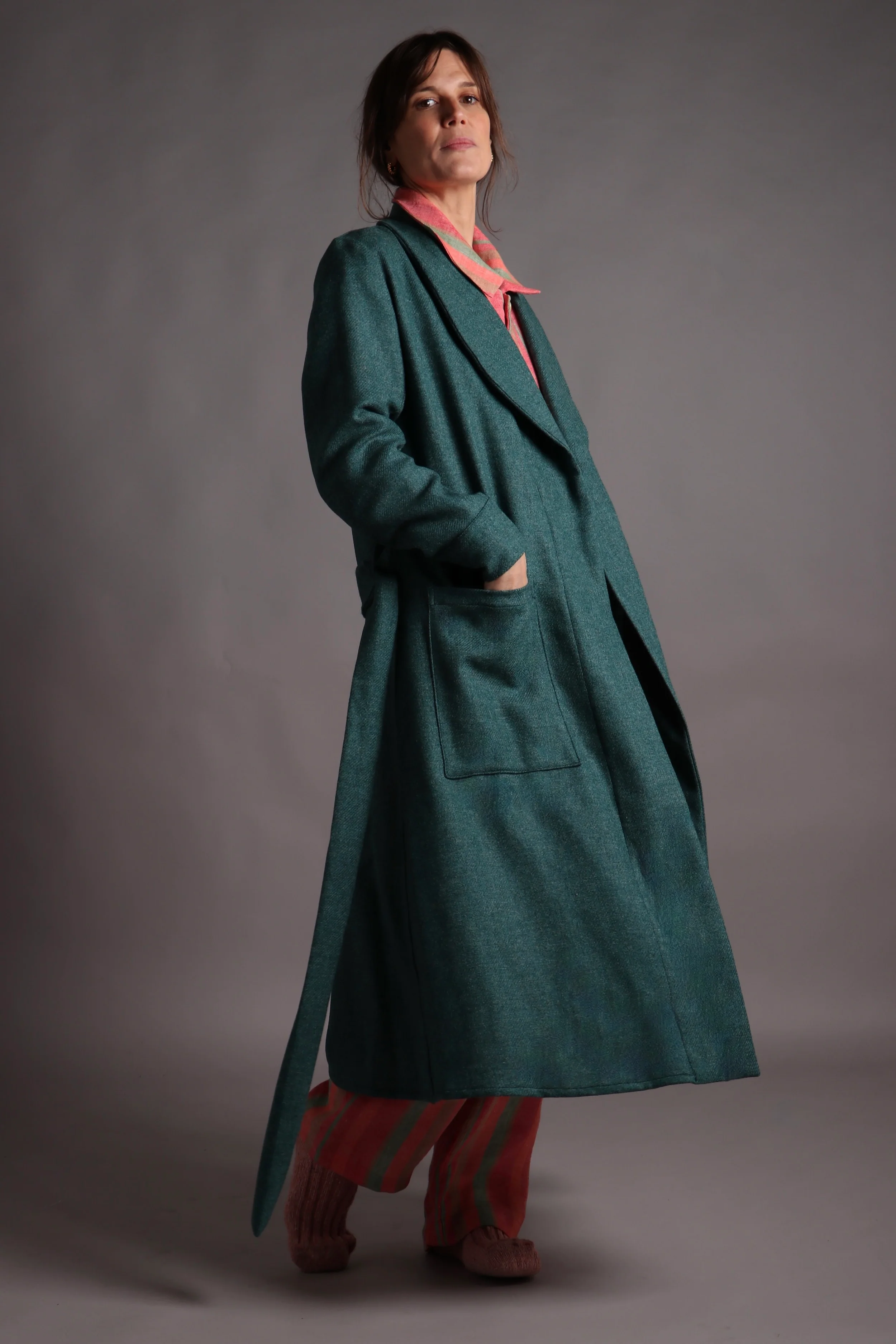 Wool Dressing Gown - Image 14