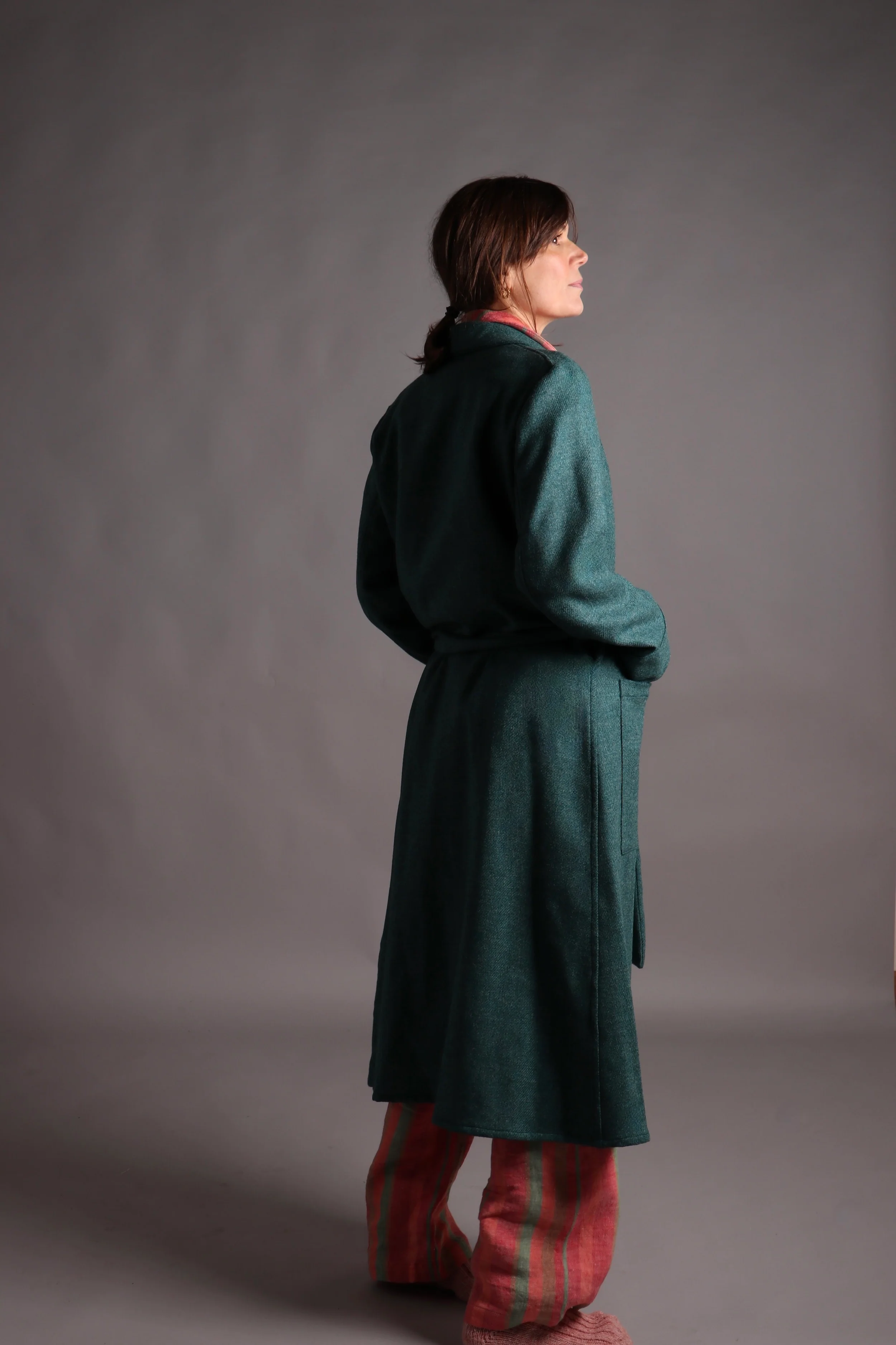 Wool Dressing Gown - Image 15