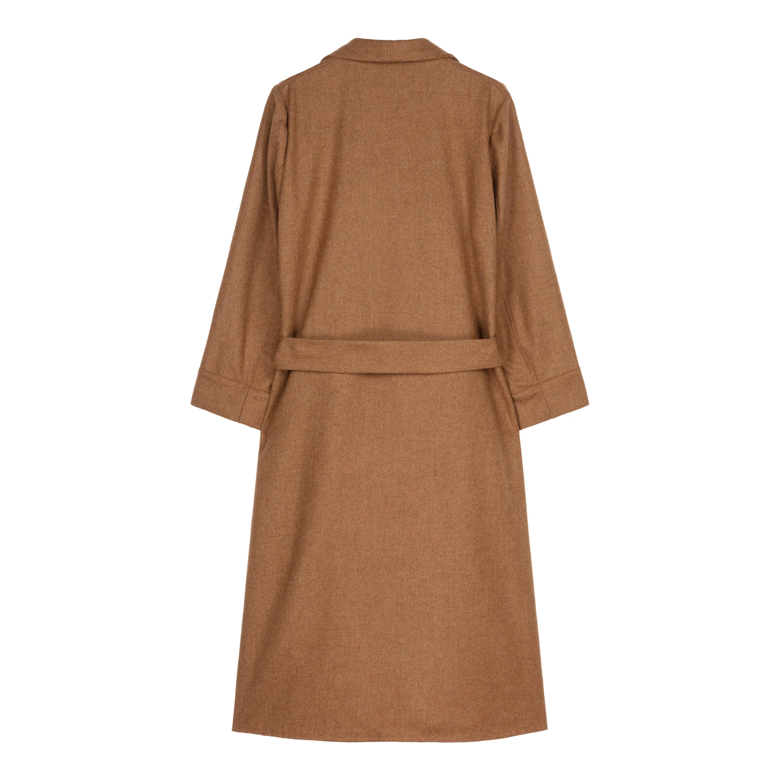 Wool Dressing Gown - Image 4