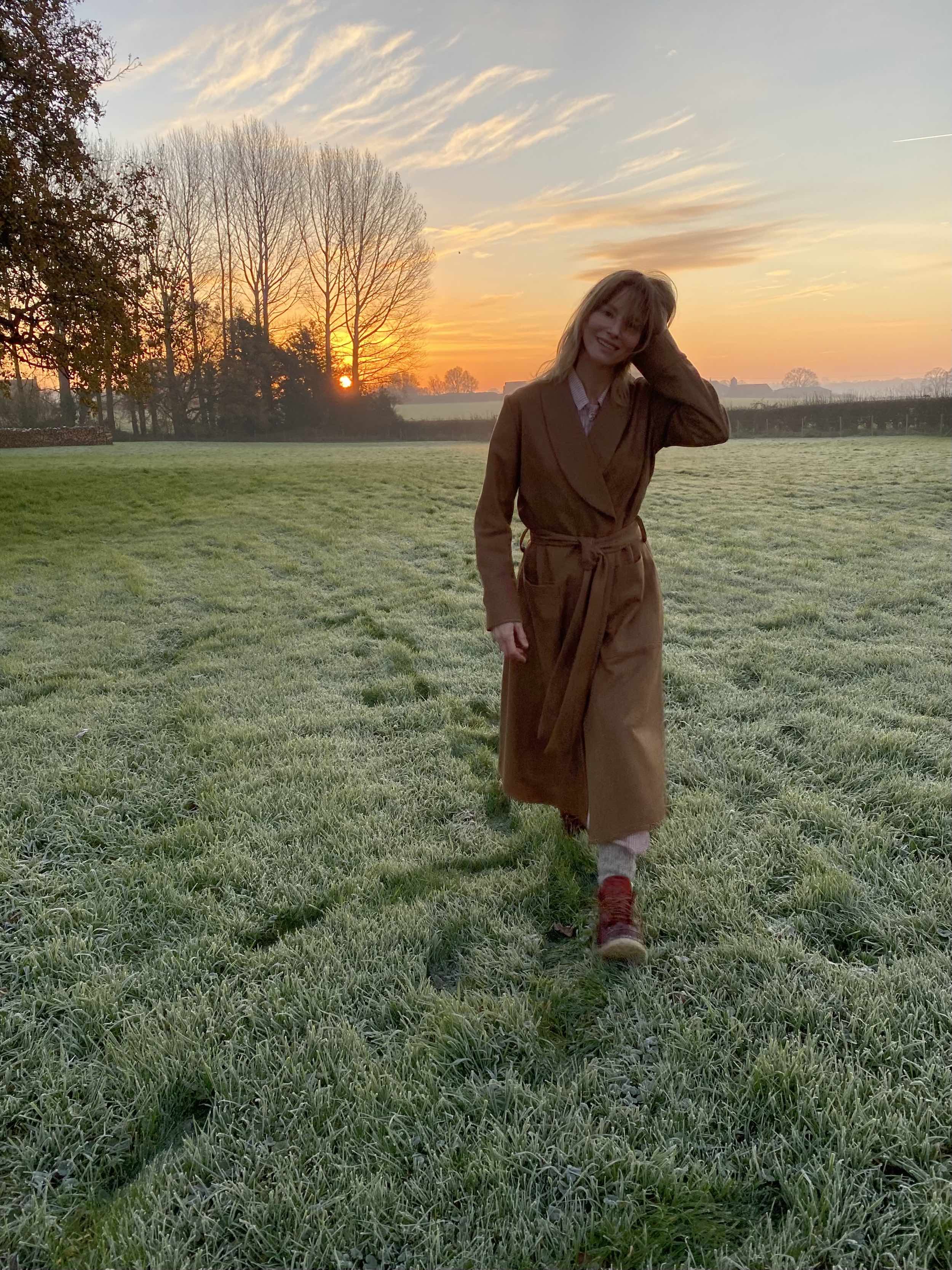 Wool Dressing Gown - Image 5