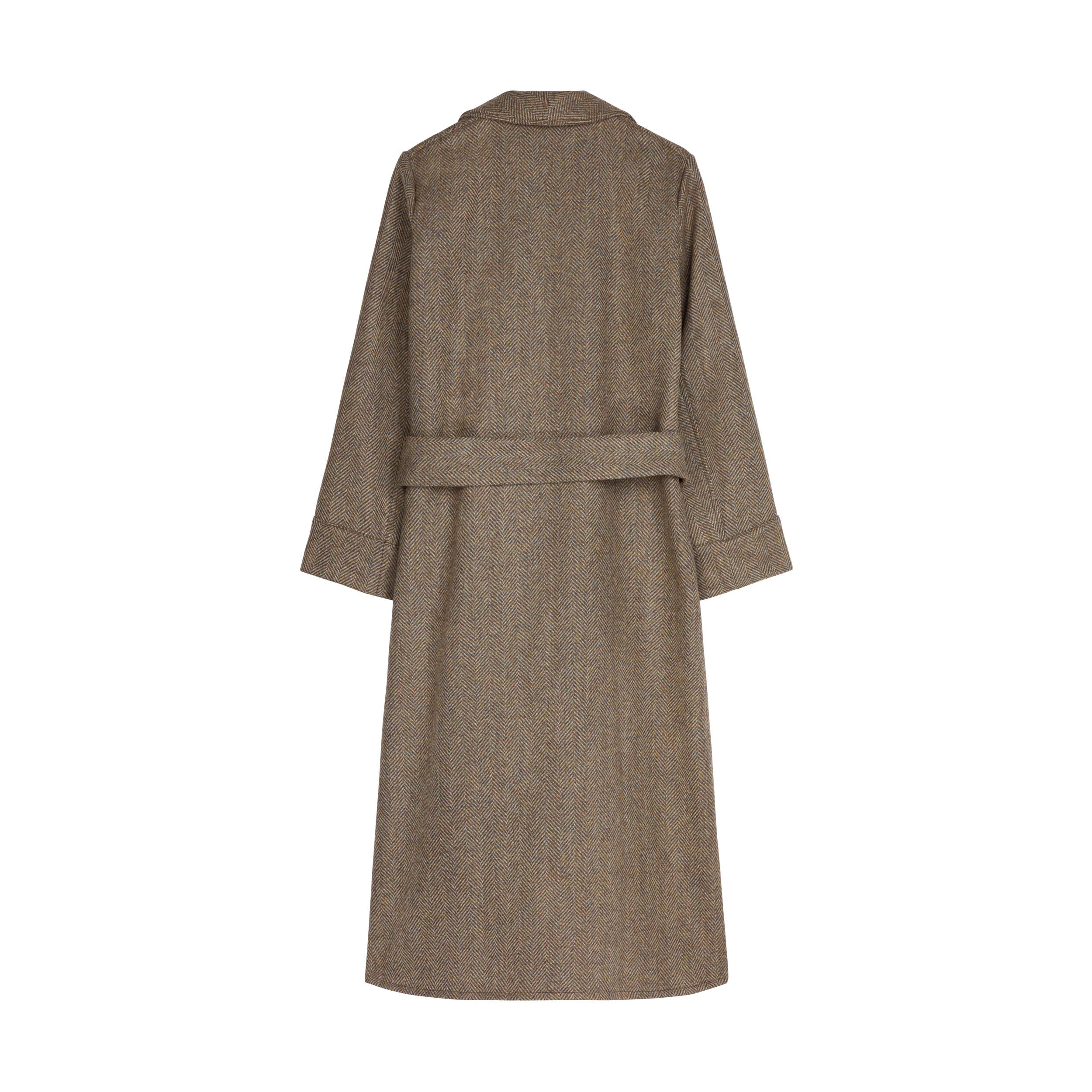 Wool Dressing Gown - Image 2