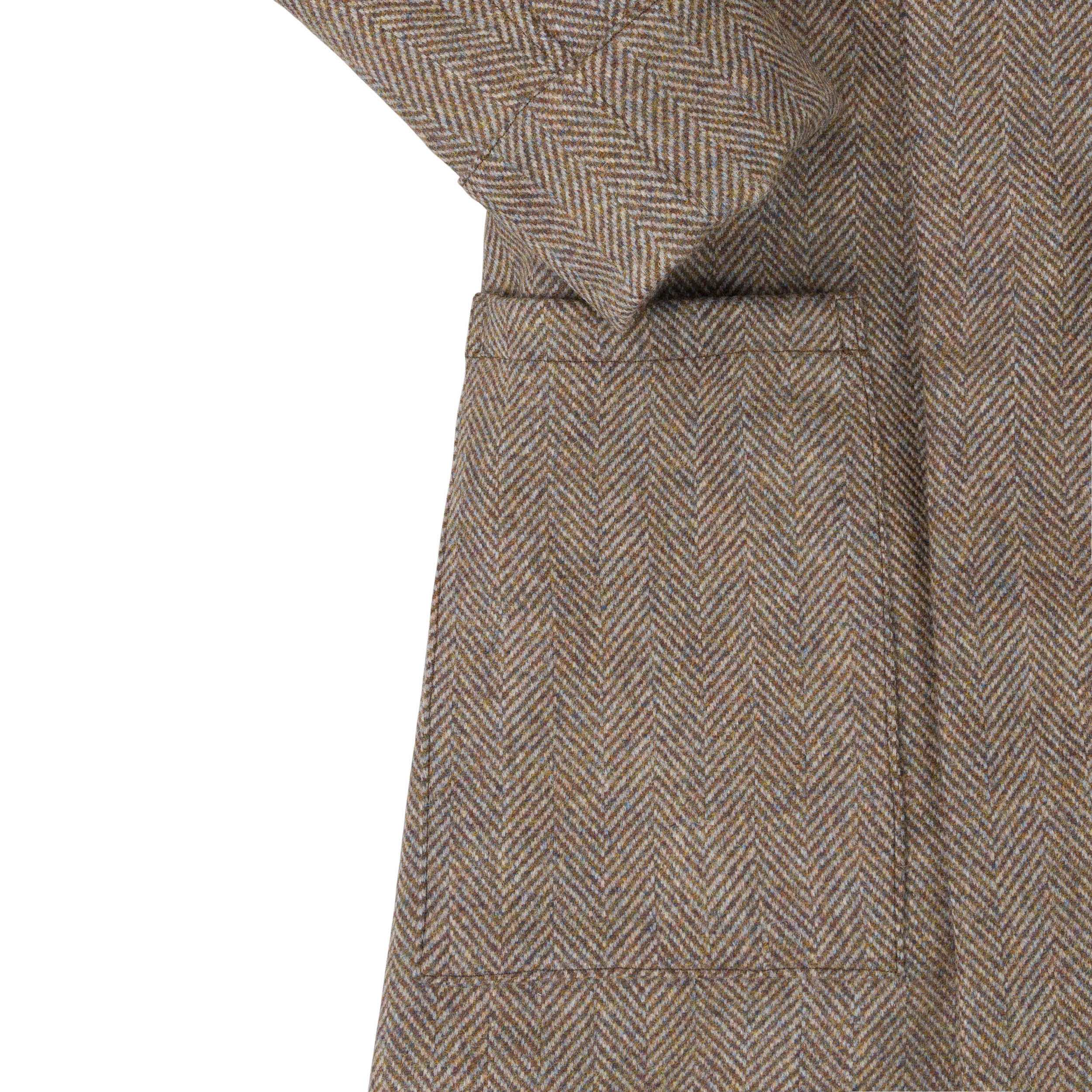 Wool Dressing Gown - Image 3