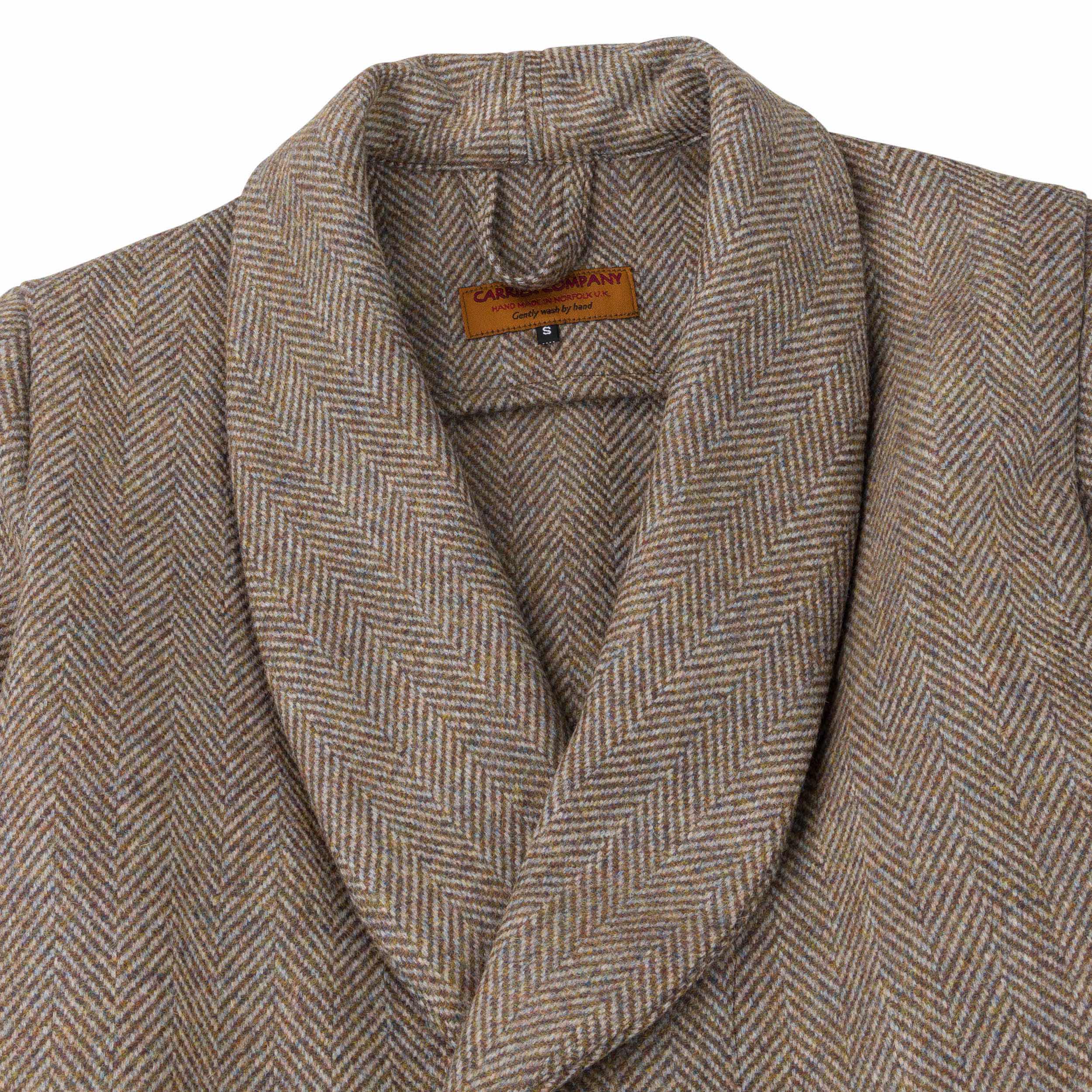 Wool Dressing Gown - Image 4
