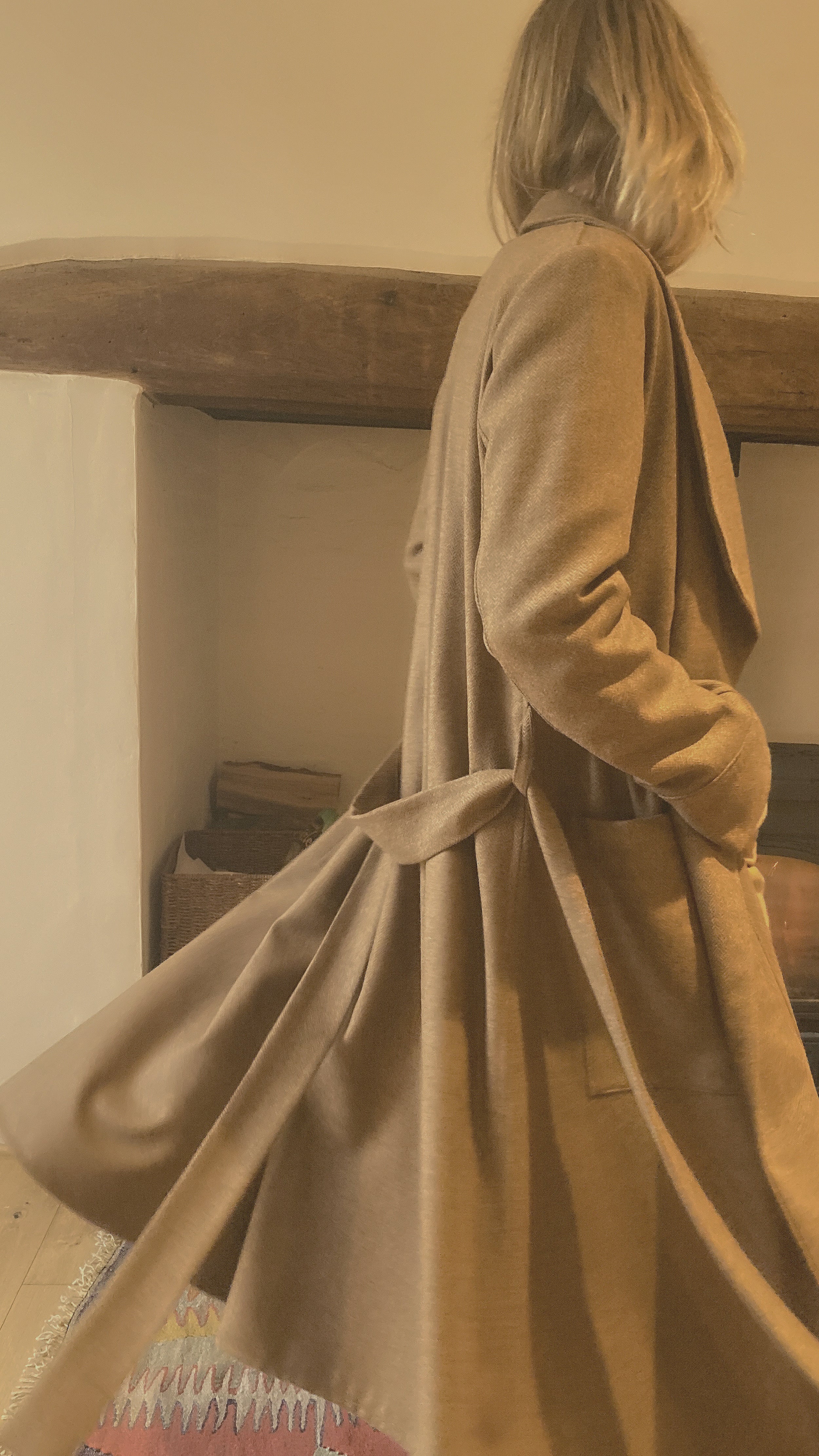 Wool Dressing Gown - Image 9