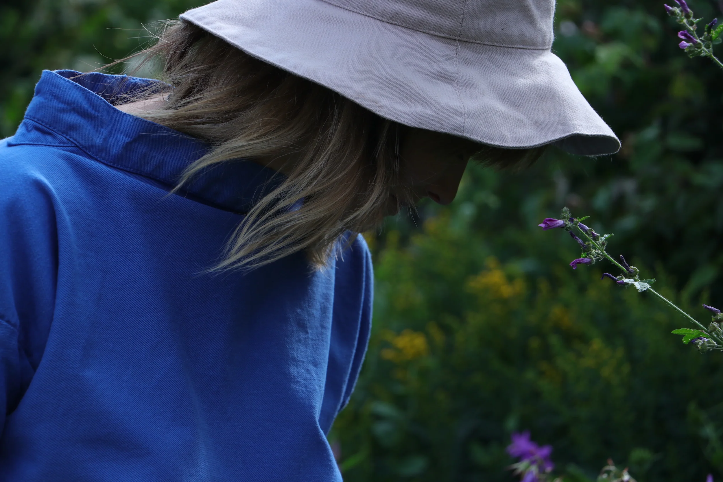 Sun Hat Seeded Denim - Image 10