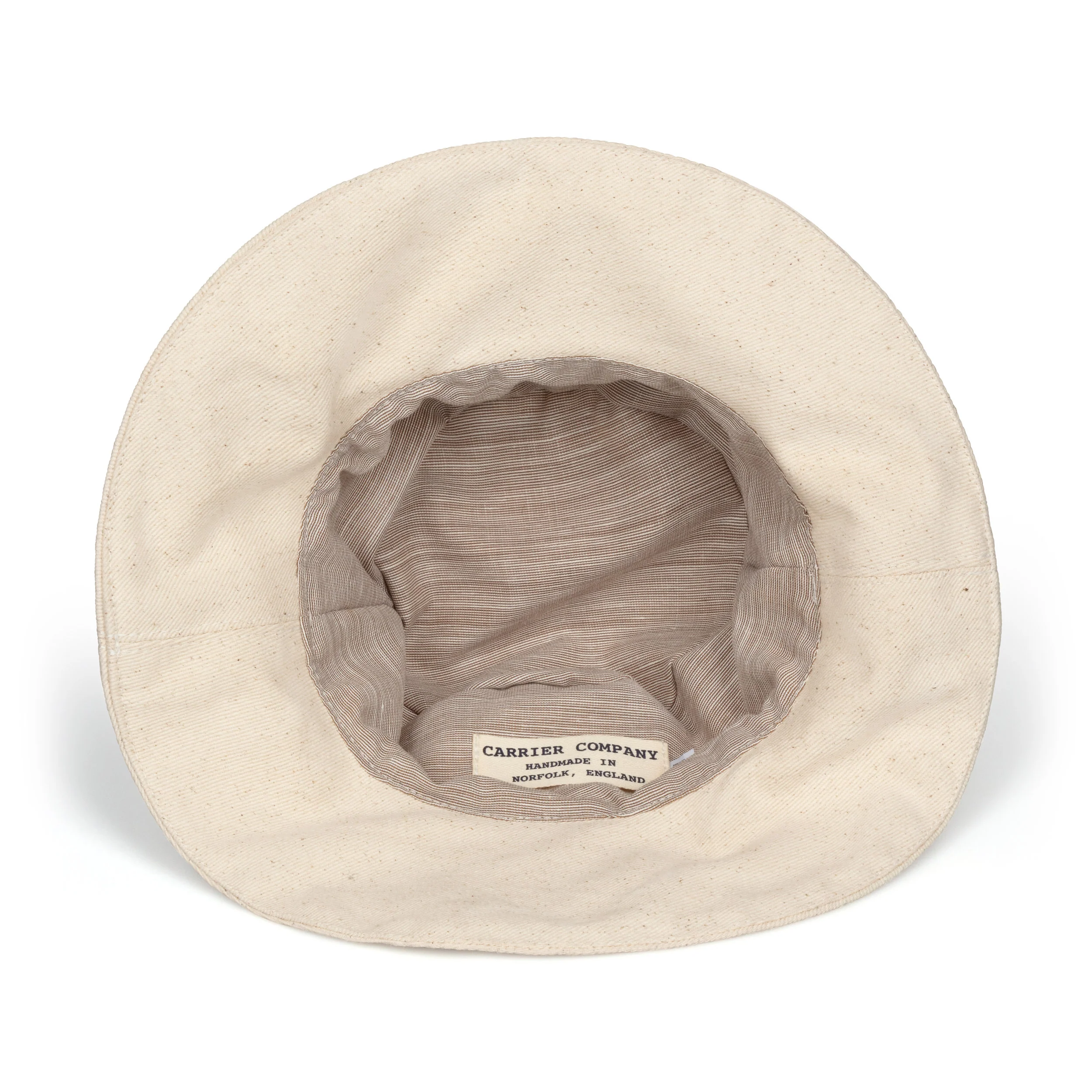 Sun Hat Seeded Denim - Image 3