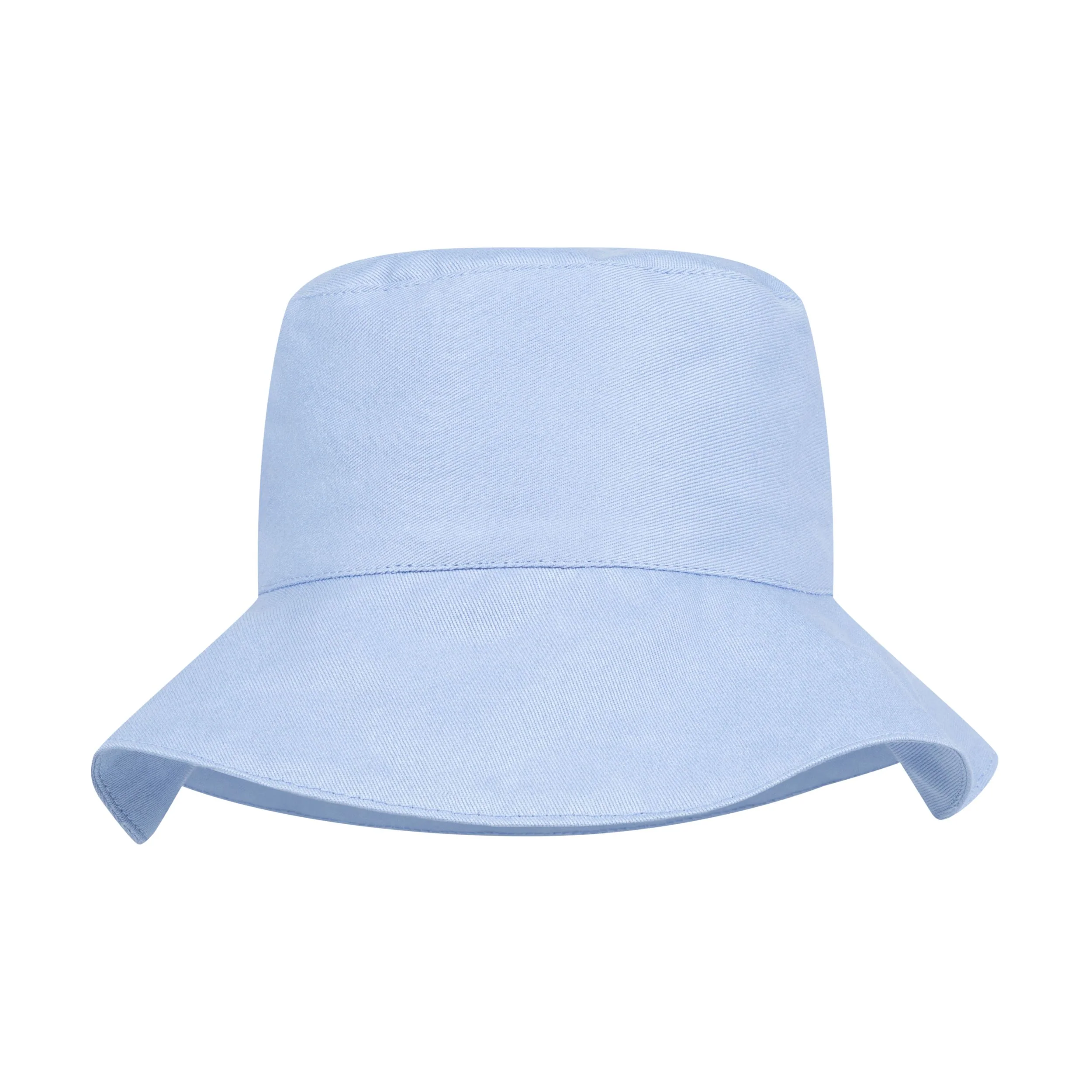 Cotton Sun Hat Navy & Powder Bl