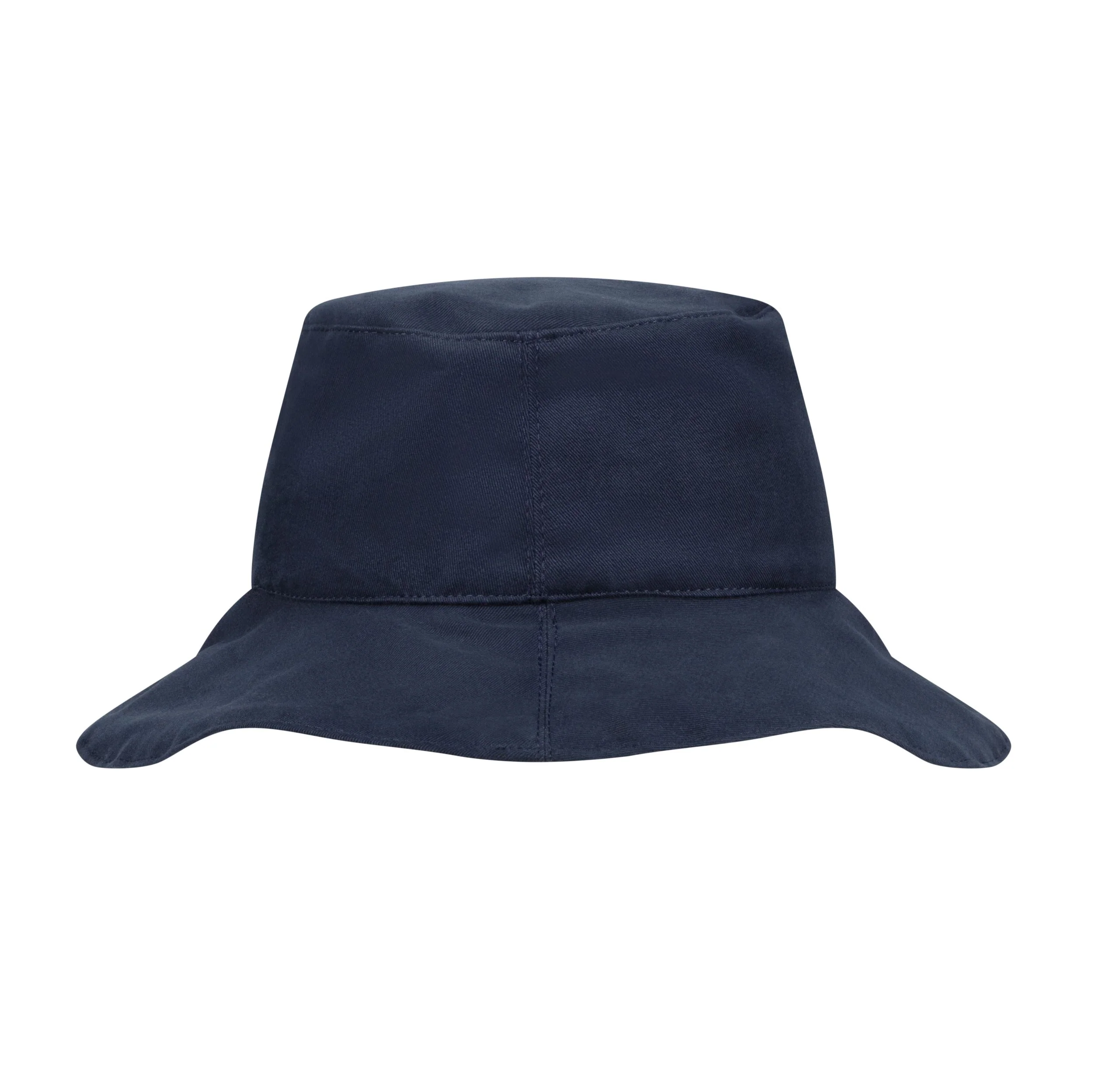Cotton Sun Hat Navy & Powder Bl - Image 5