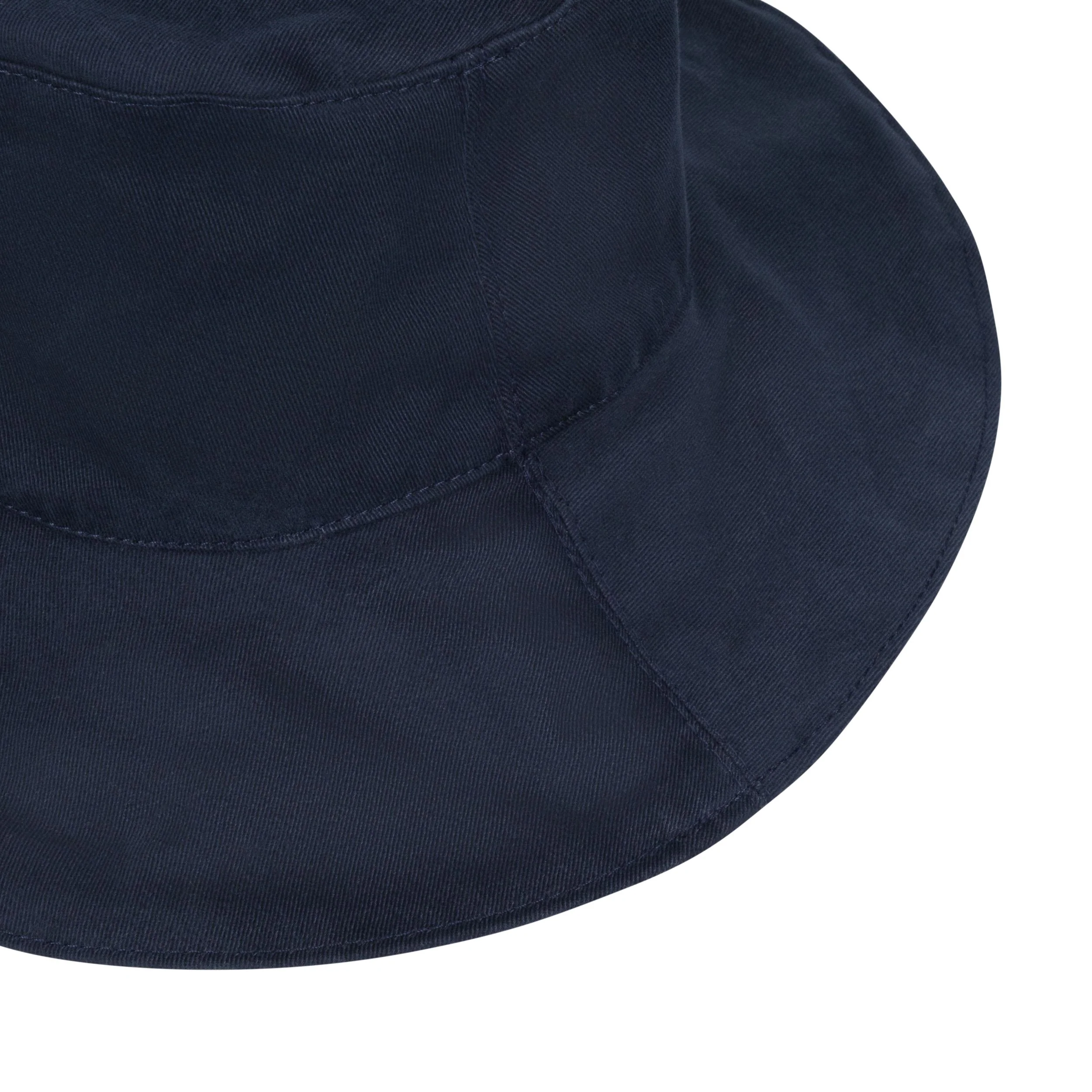 Cotton Sun Hat Navy & Powder Bl - Image 6