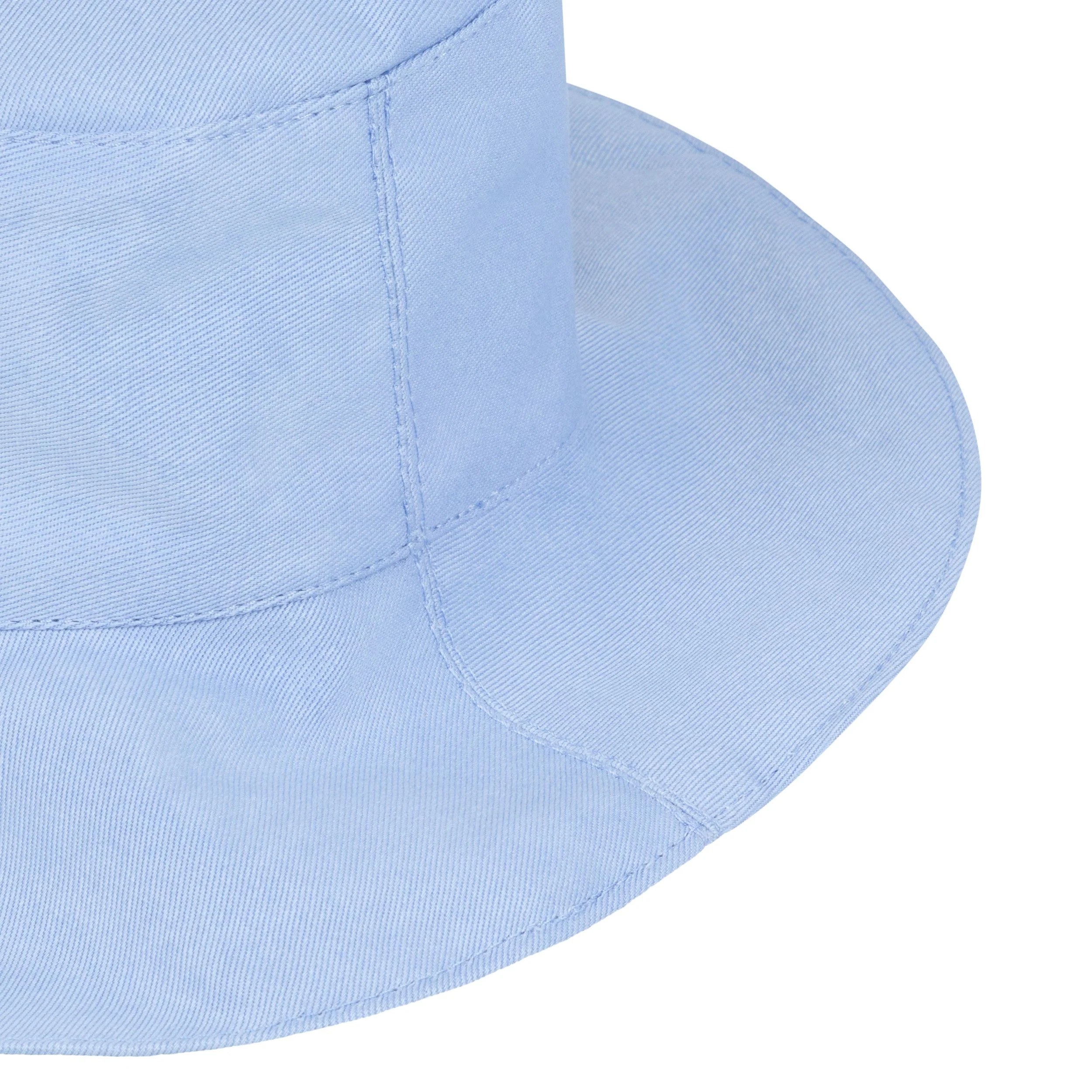 Cotton Sun Hat Navy & Powder Bl - Image 8