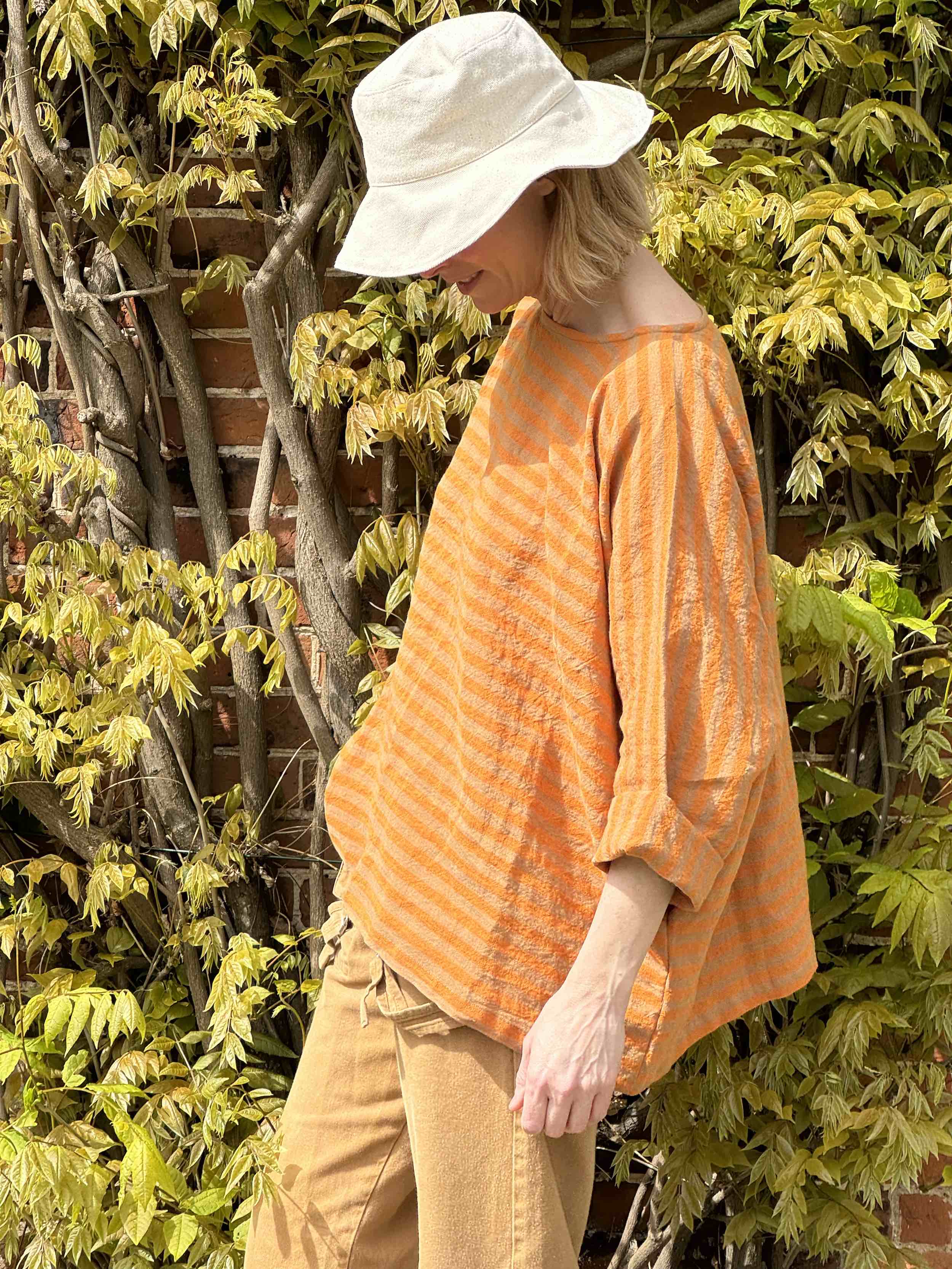 Linen Tee Shirt - Image 5
