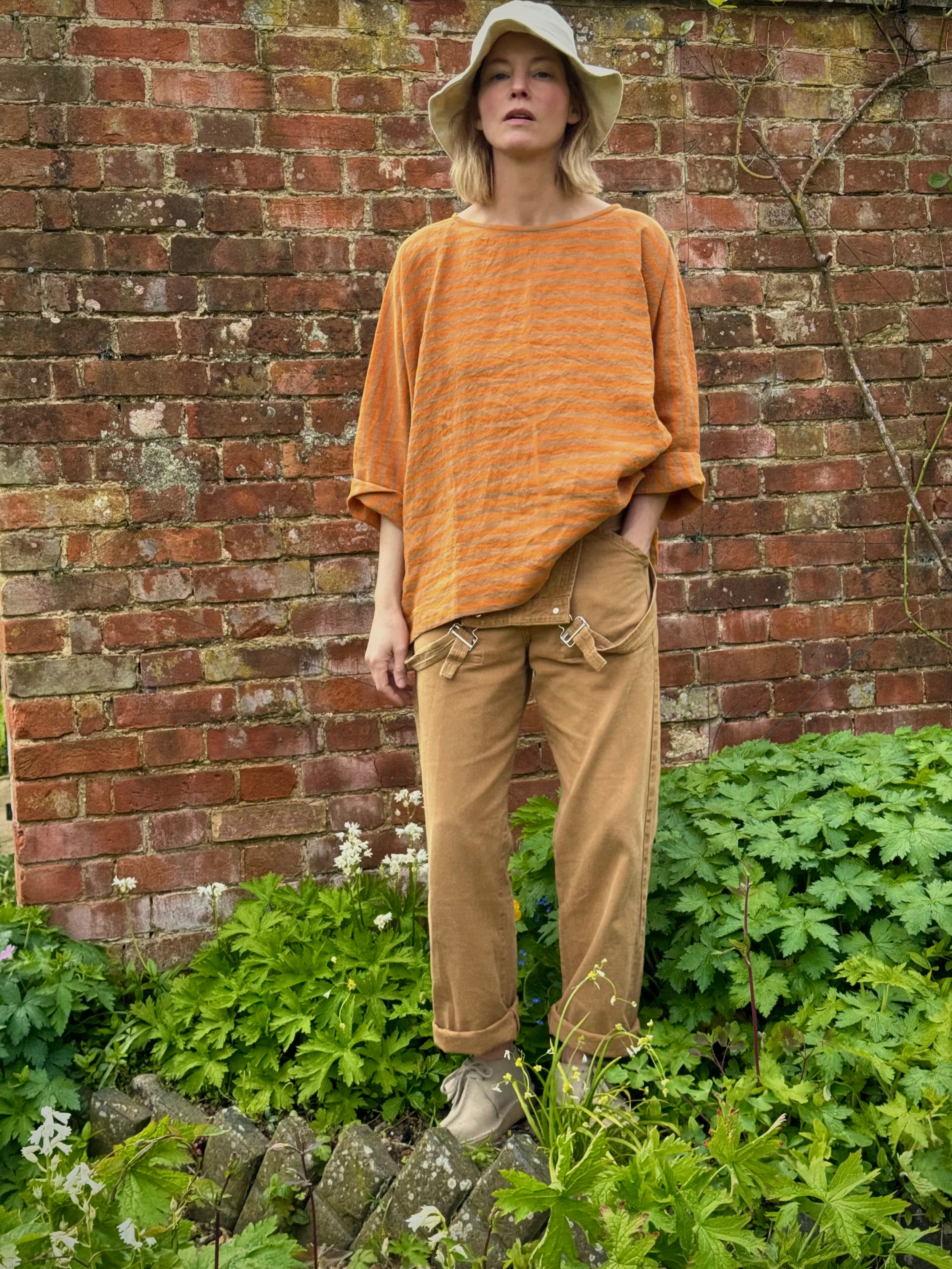 Linen Tee Shirt - Image 6
