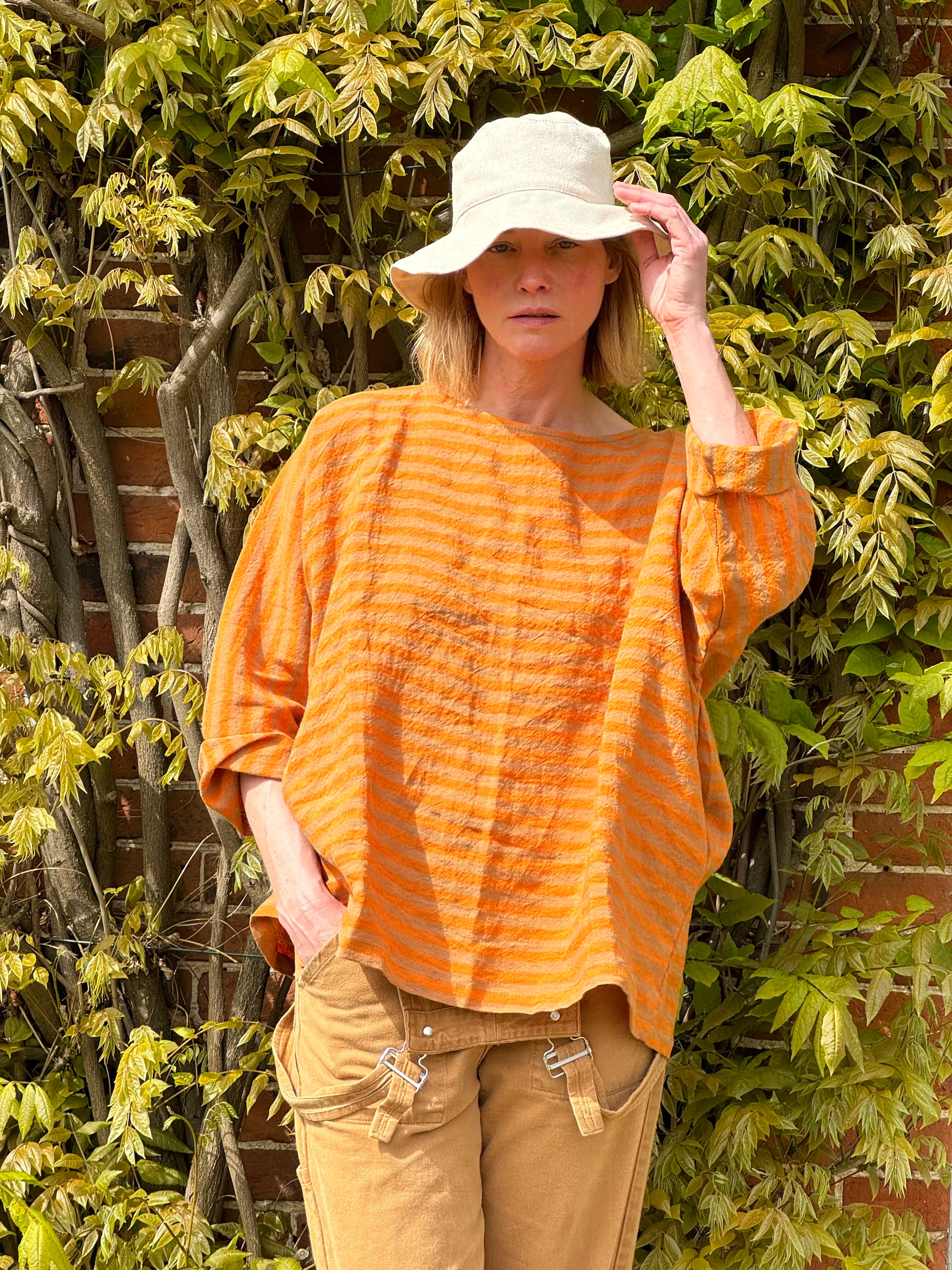 Linen Tee Shirt - Image 7