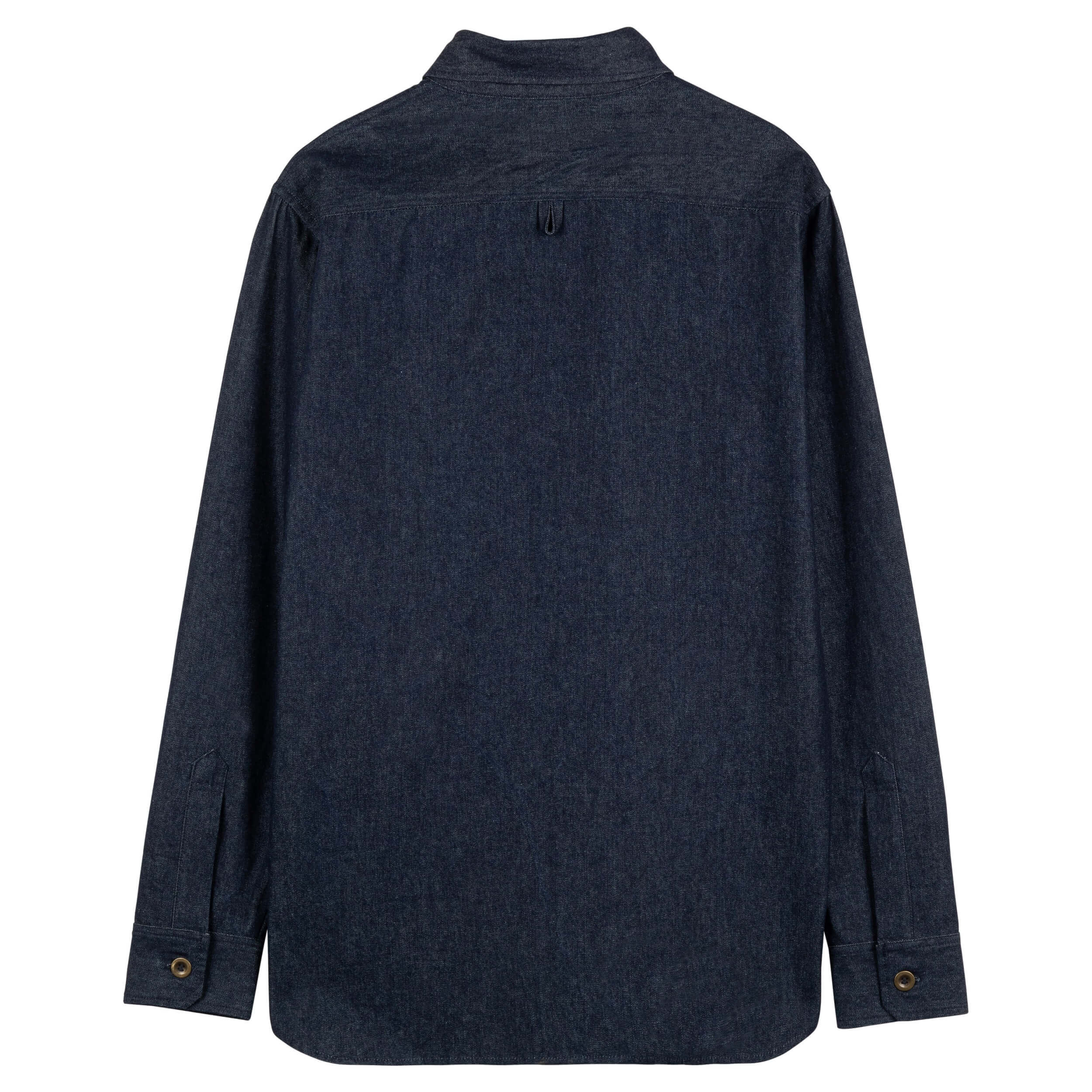 Denim Collar Shirt - Image 2