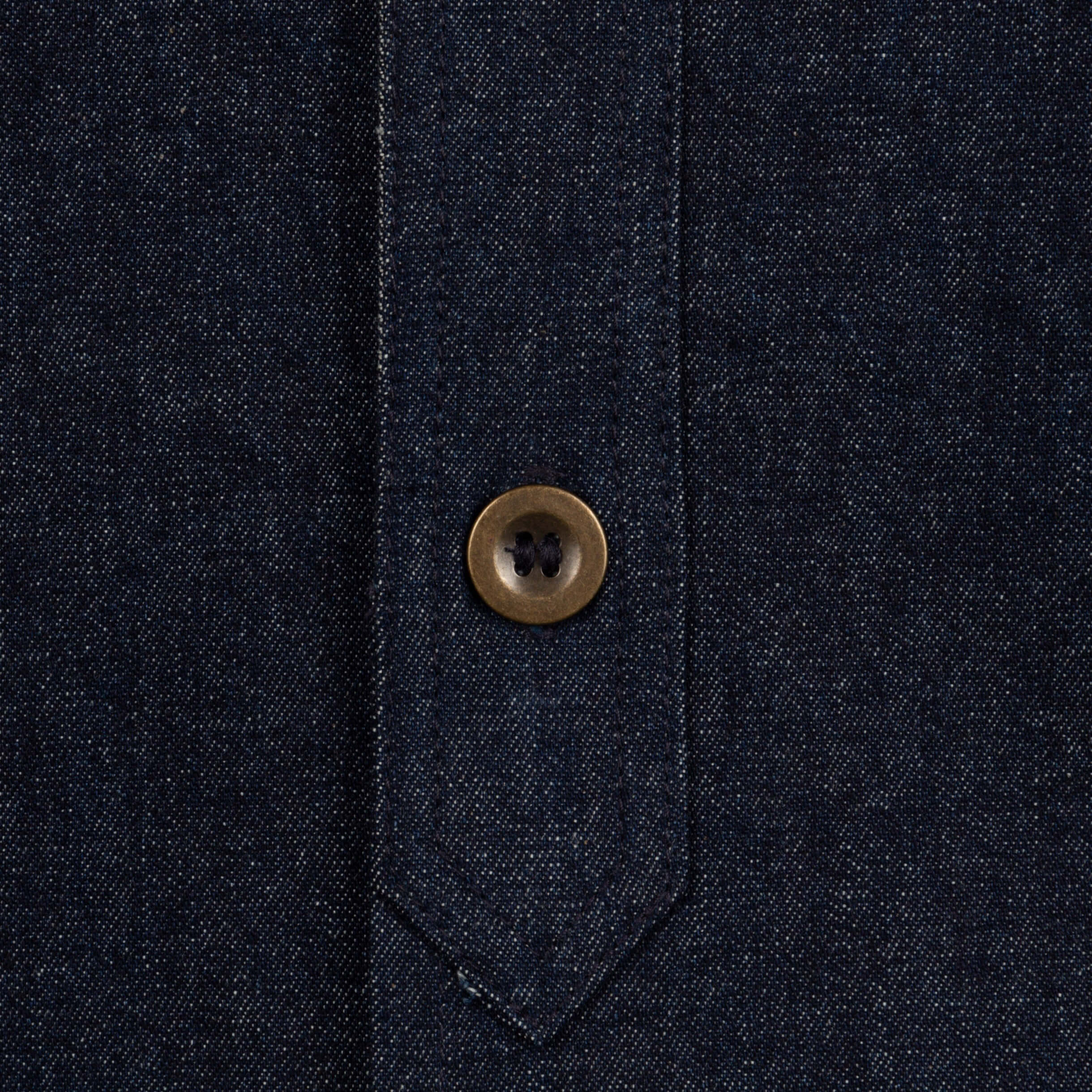 Denim Collar Shirt - Image 3