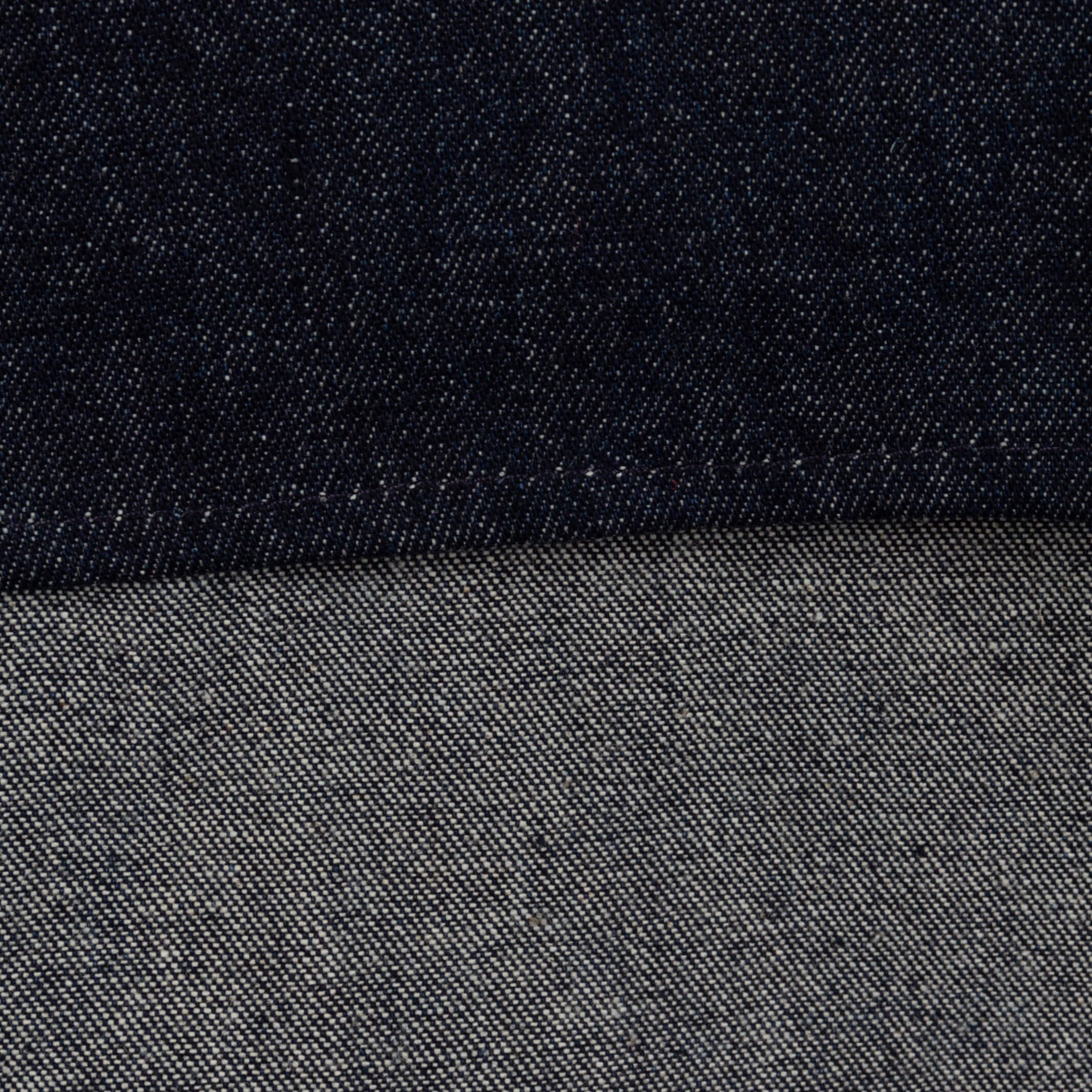 Denim Collar Shirt - Image 4