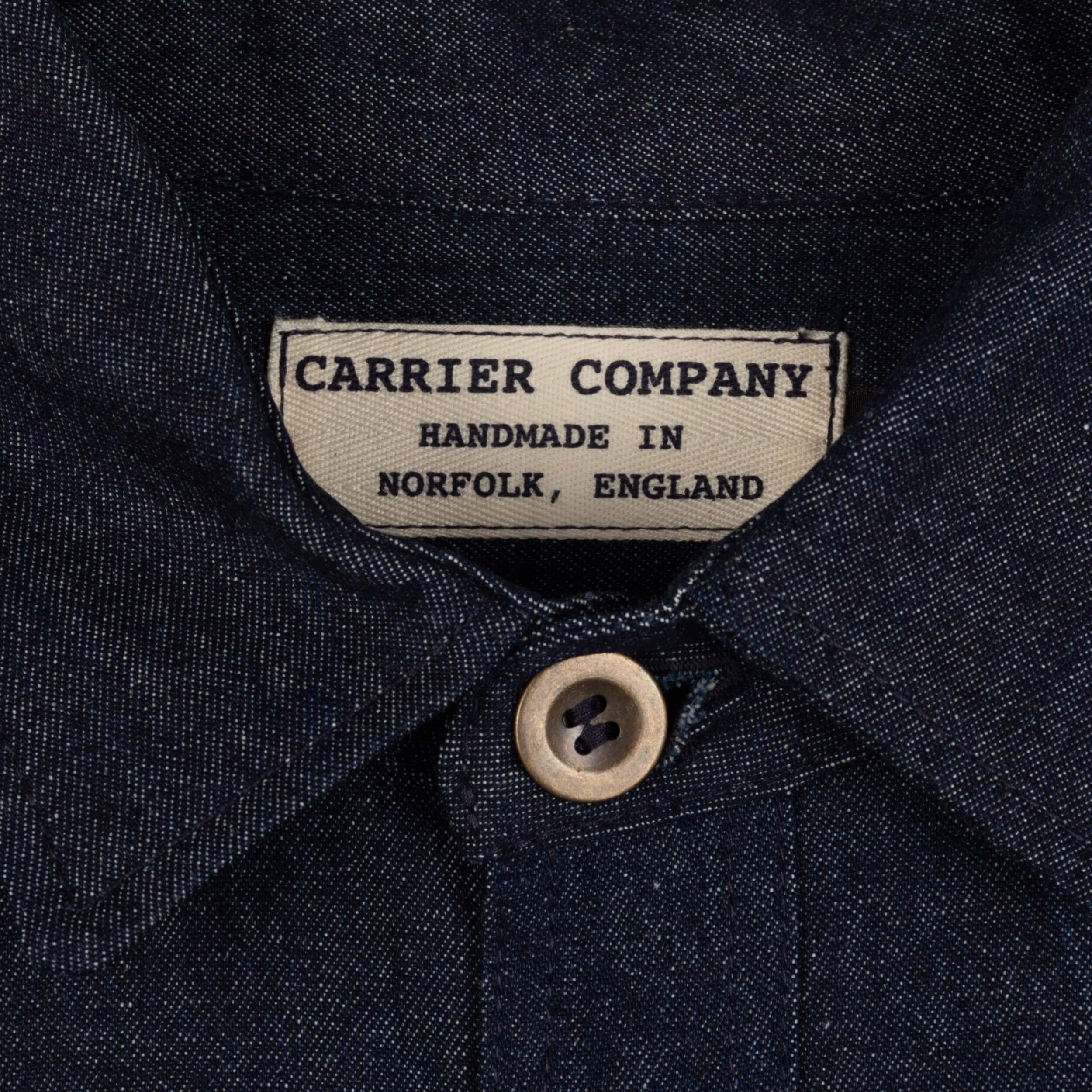 Denim Collar Shirt - Image 5