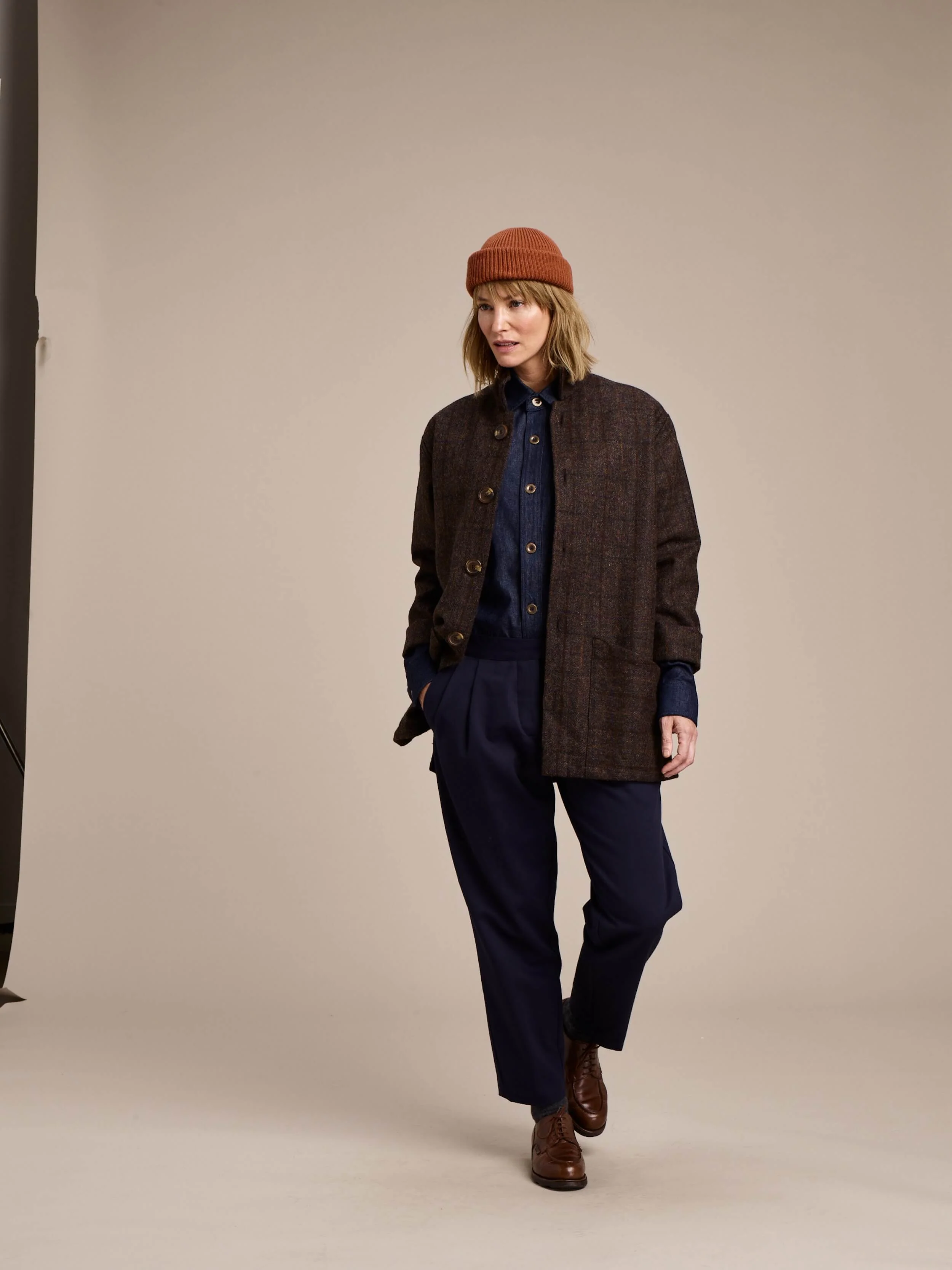 Denim Collar Shirt - Image 6