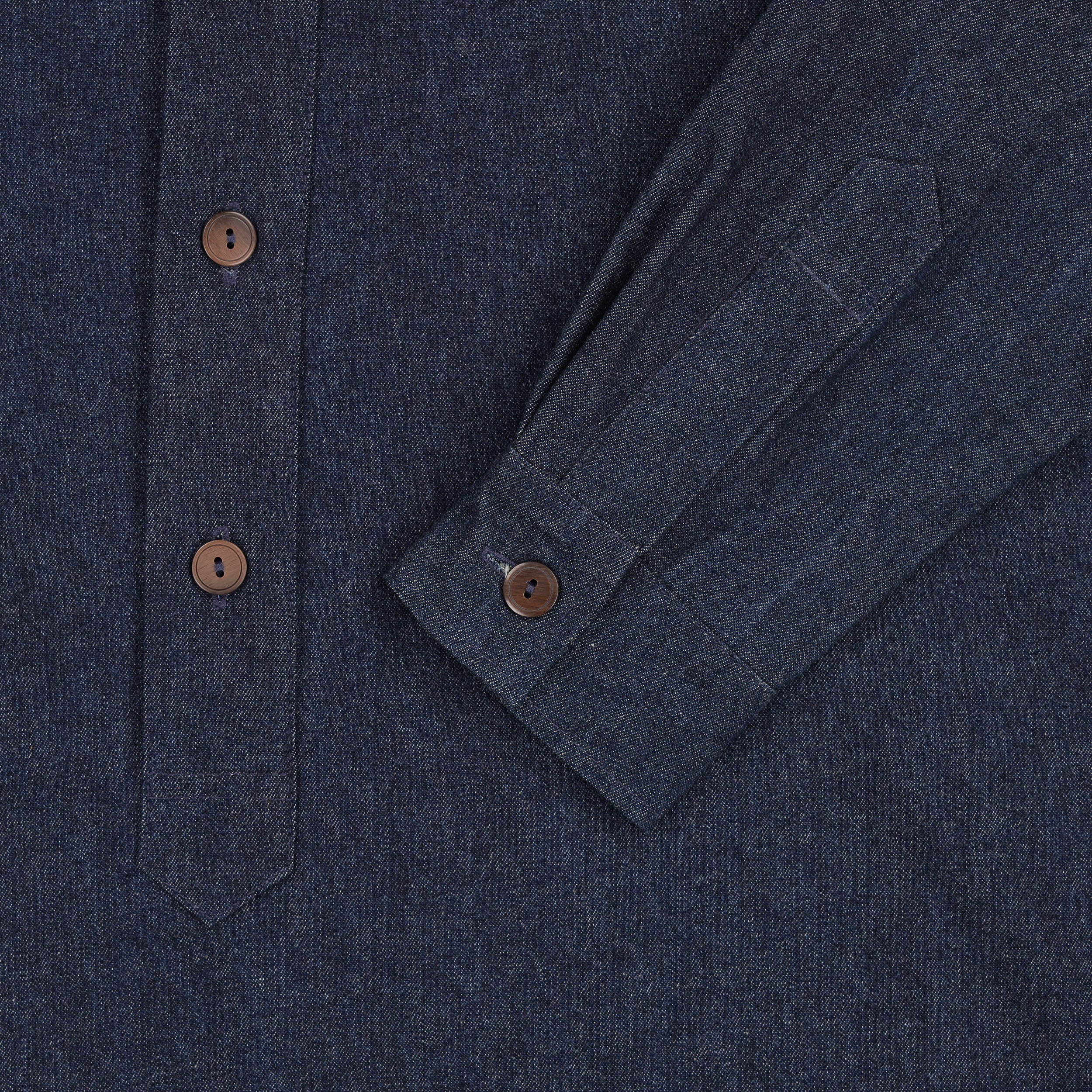 Denim Work Shirt - Image 3