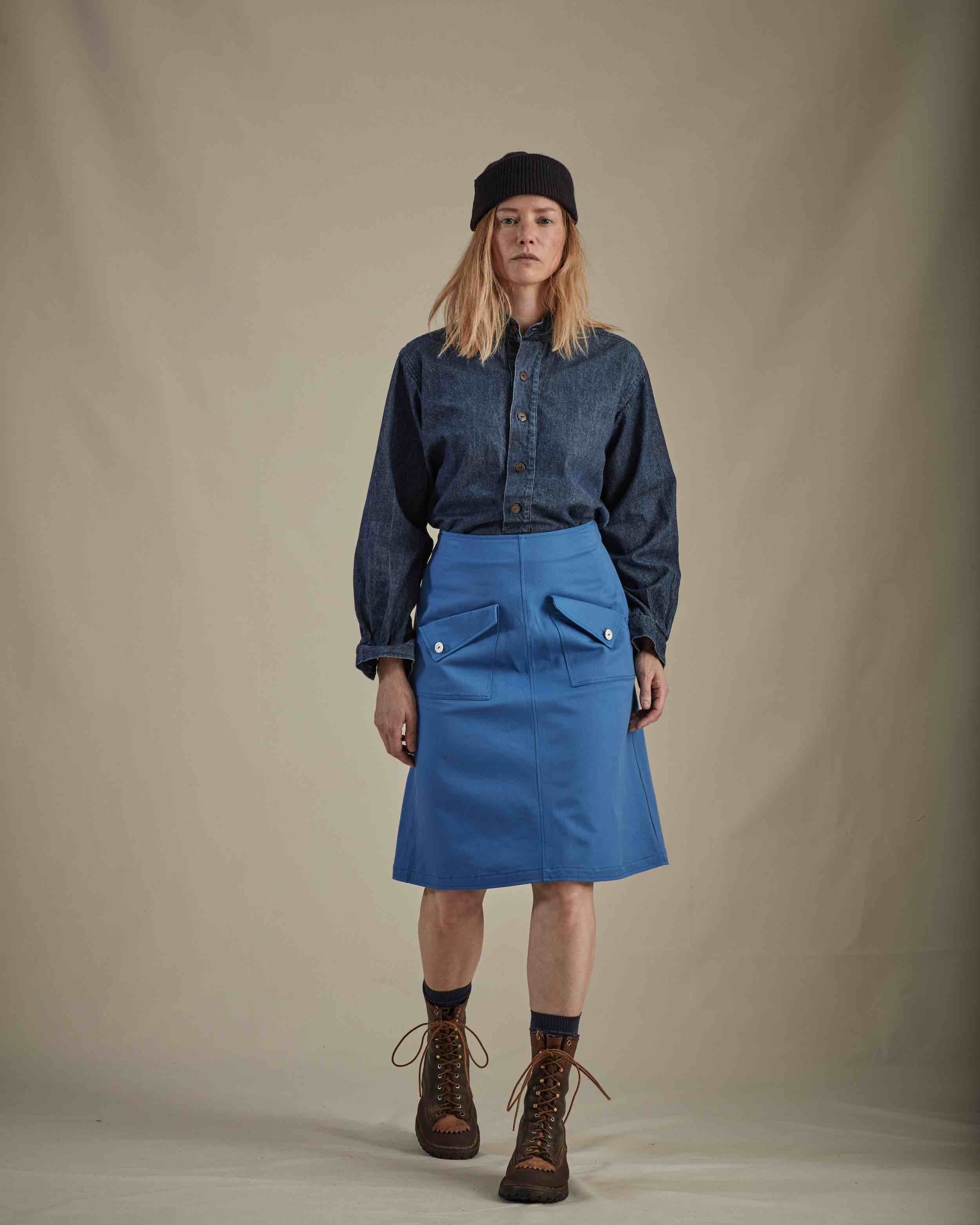 Denim Work Shirt - Image 6