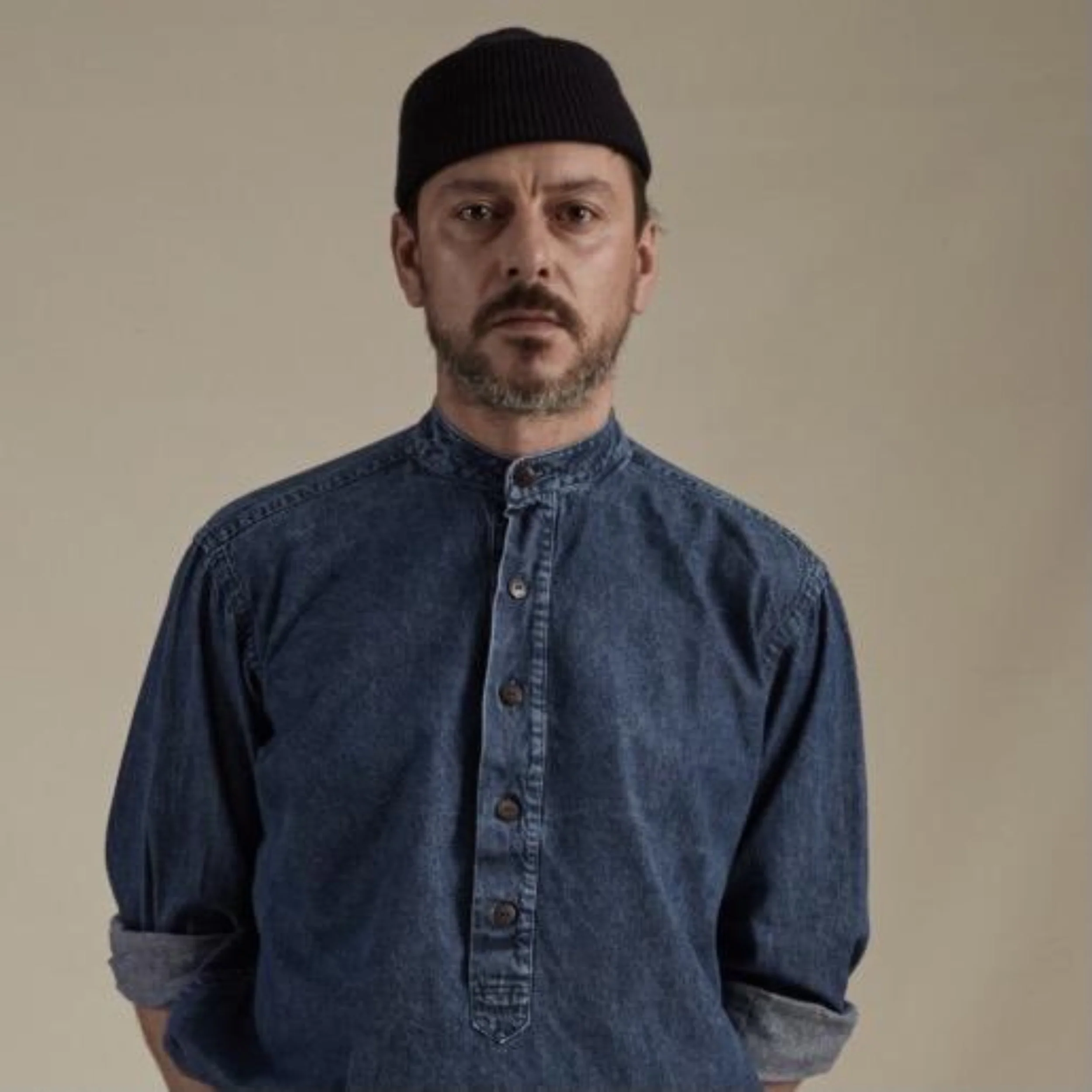 Denim Work Shirt - Image 9