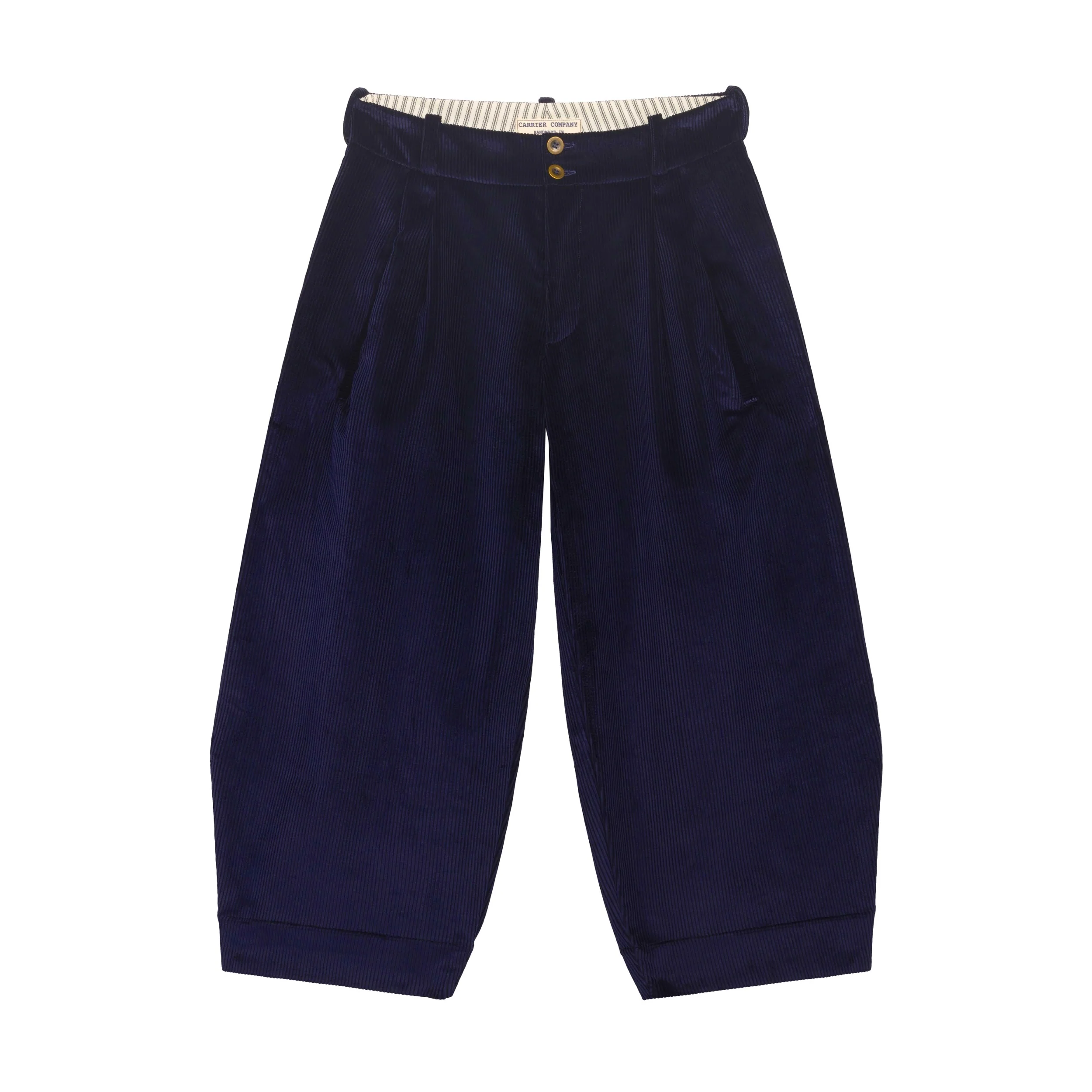 Dutch Trouser in Navy Corduroy