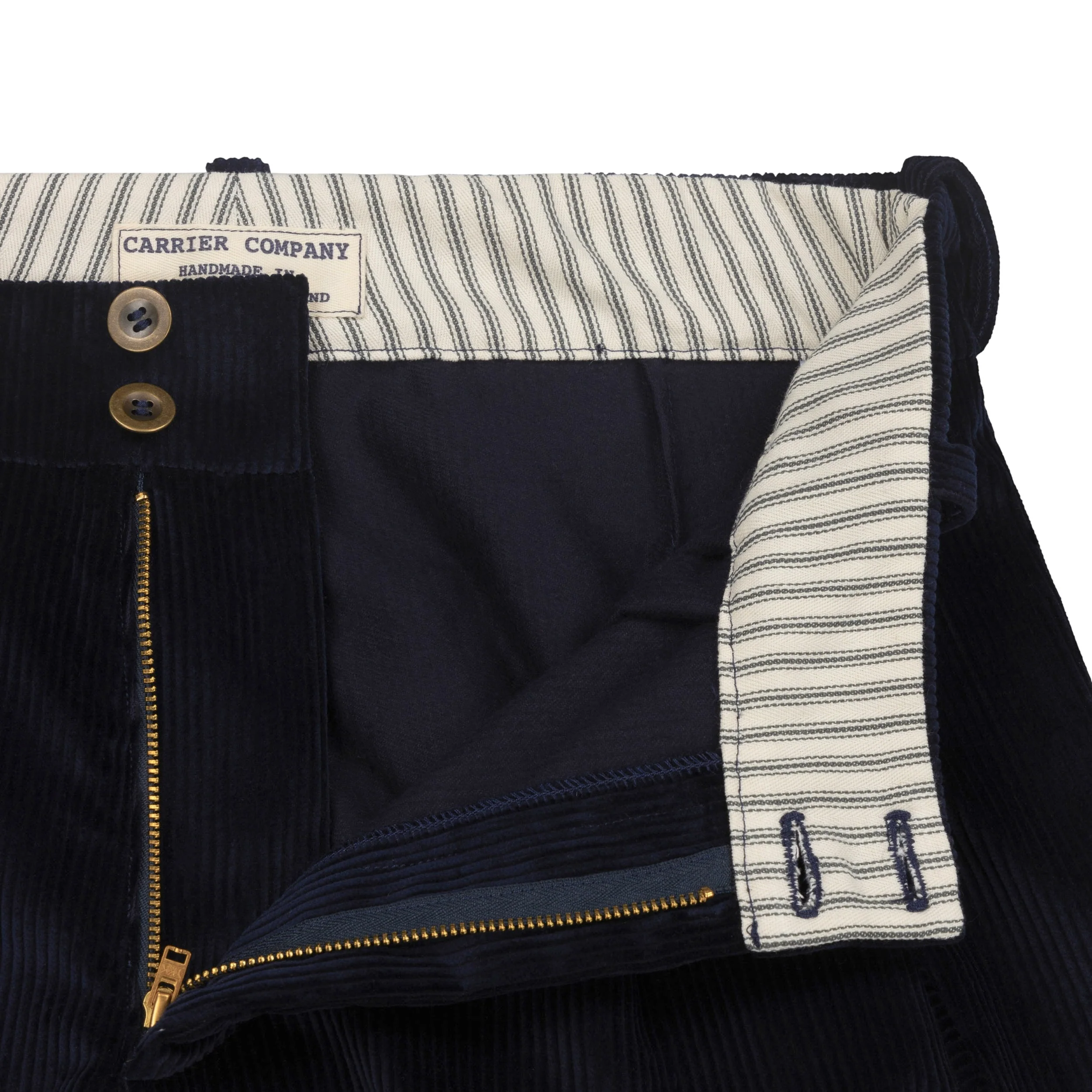 Dutch Trouser in Navy Corduroy - Image 4