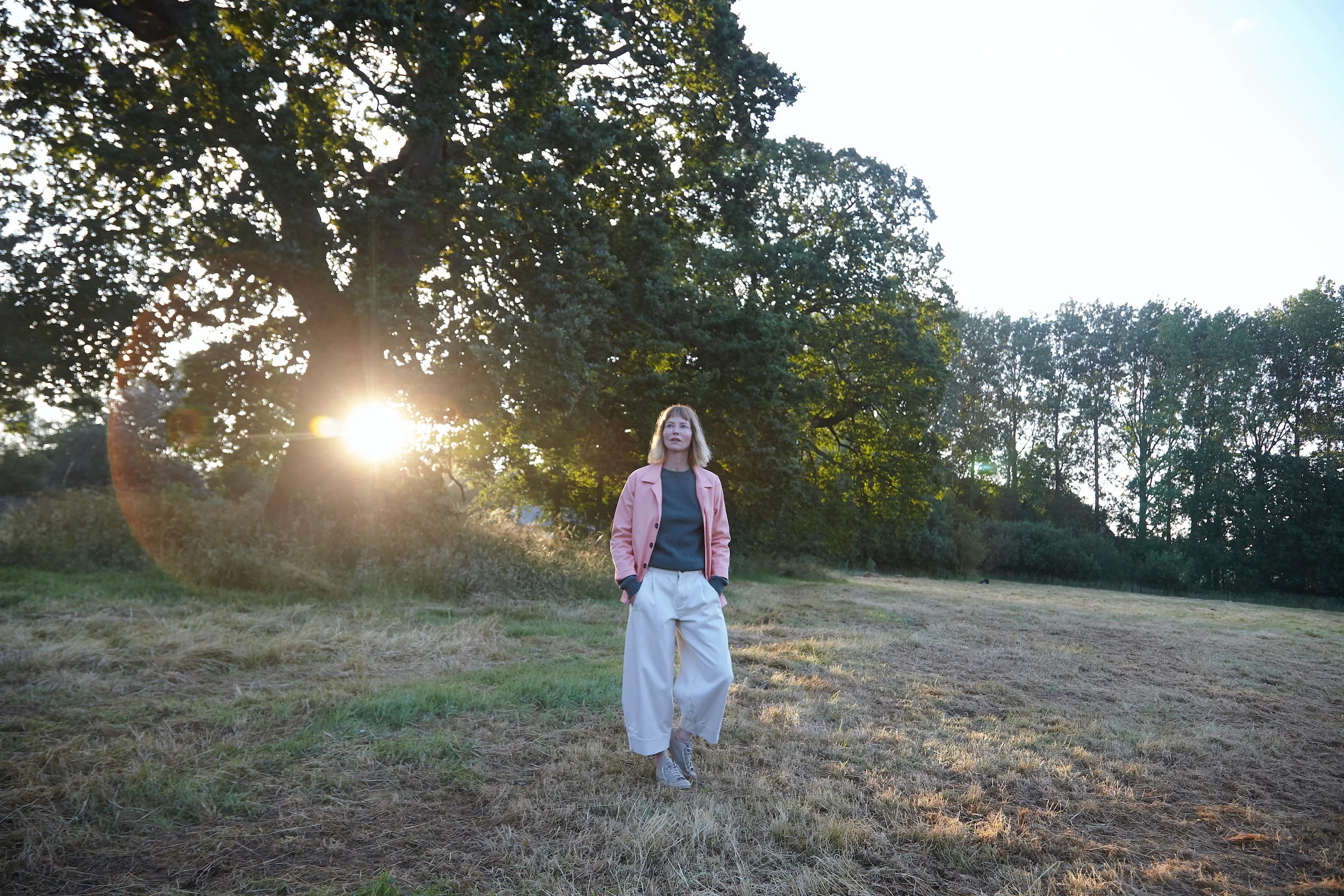 Dutch Trouser in Seeded Denim - Image 13