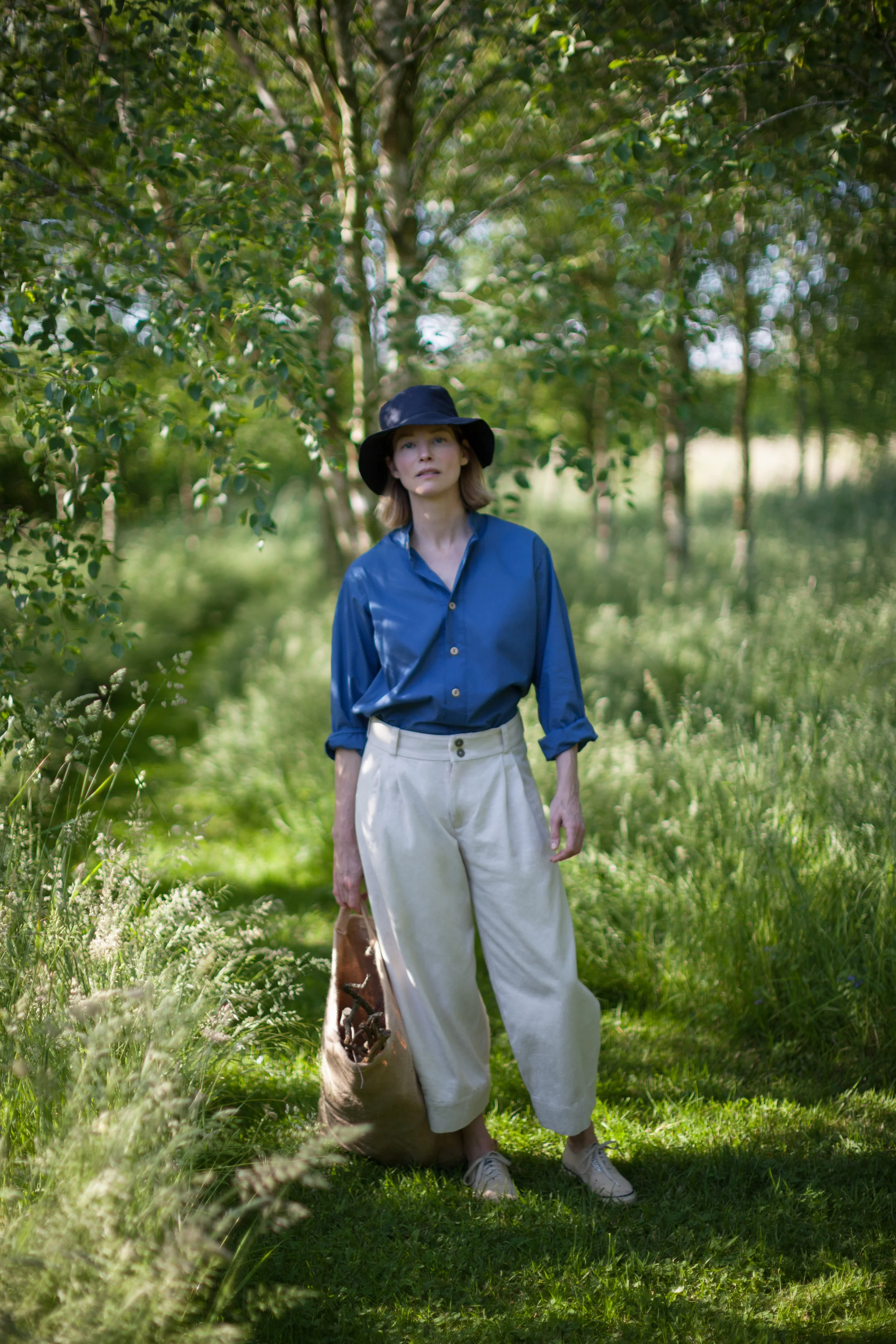 Dutch Trouser in Seeded Denim - Image 6
