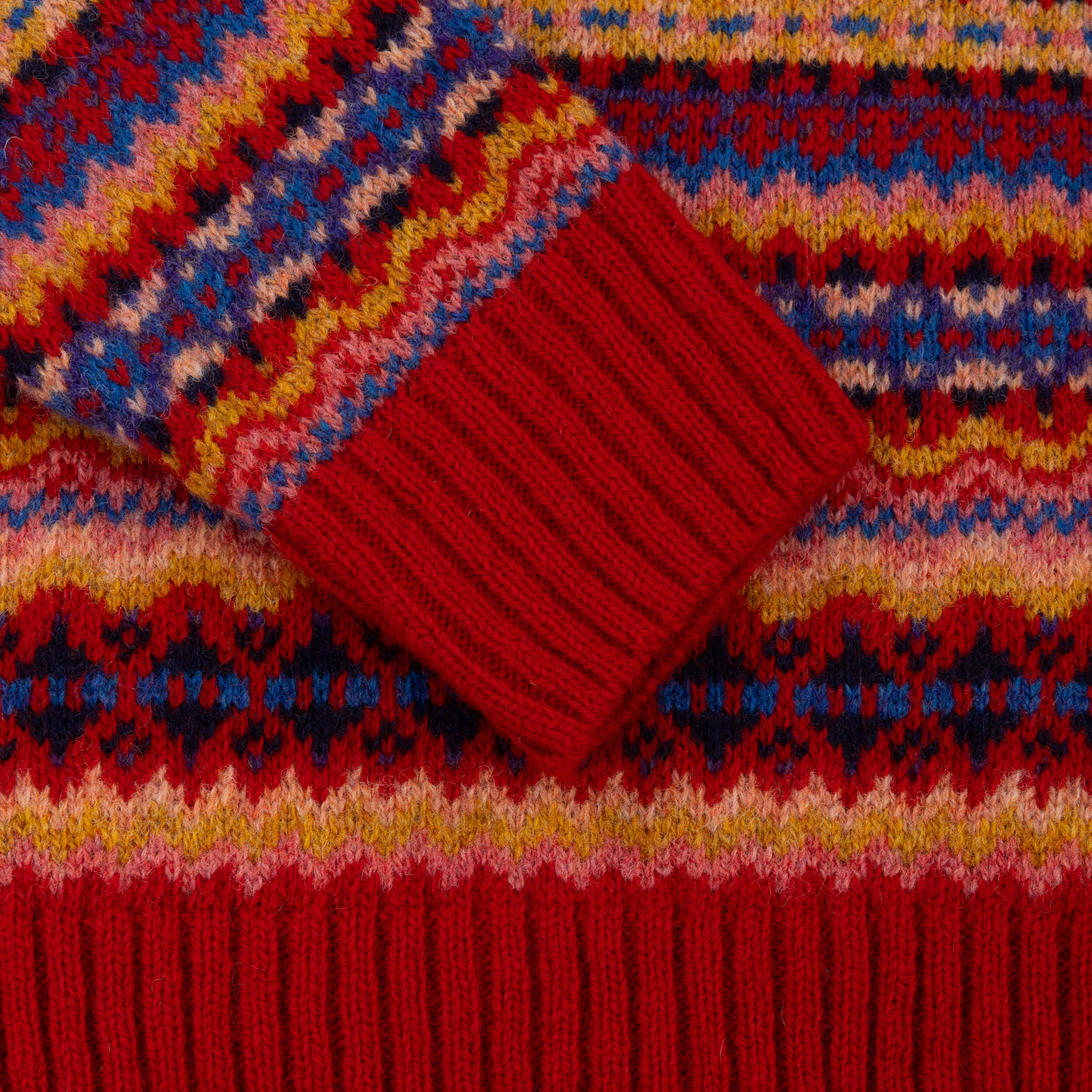 Fair Isle Jumper - Image 4