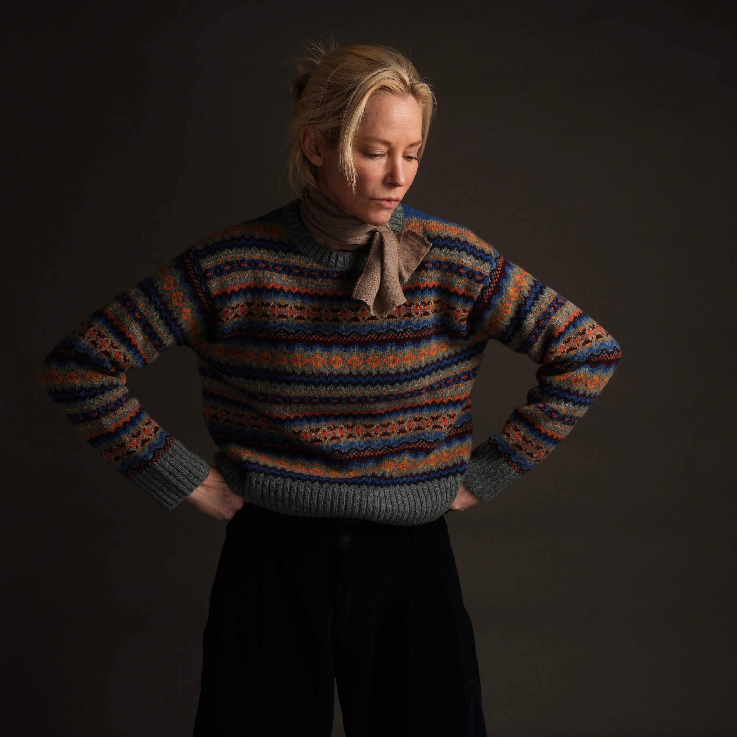 Fair Isle Jumper - Image 5