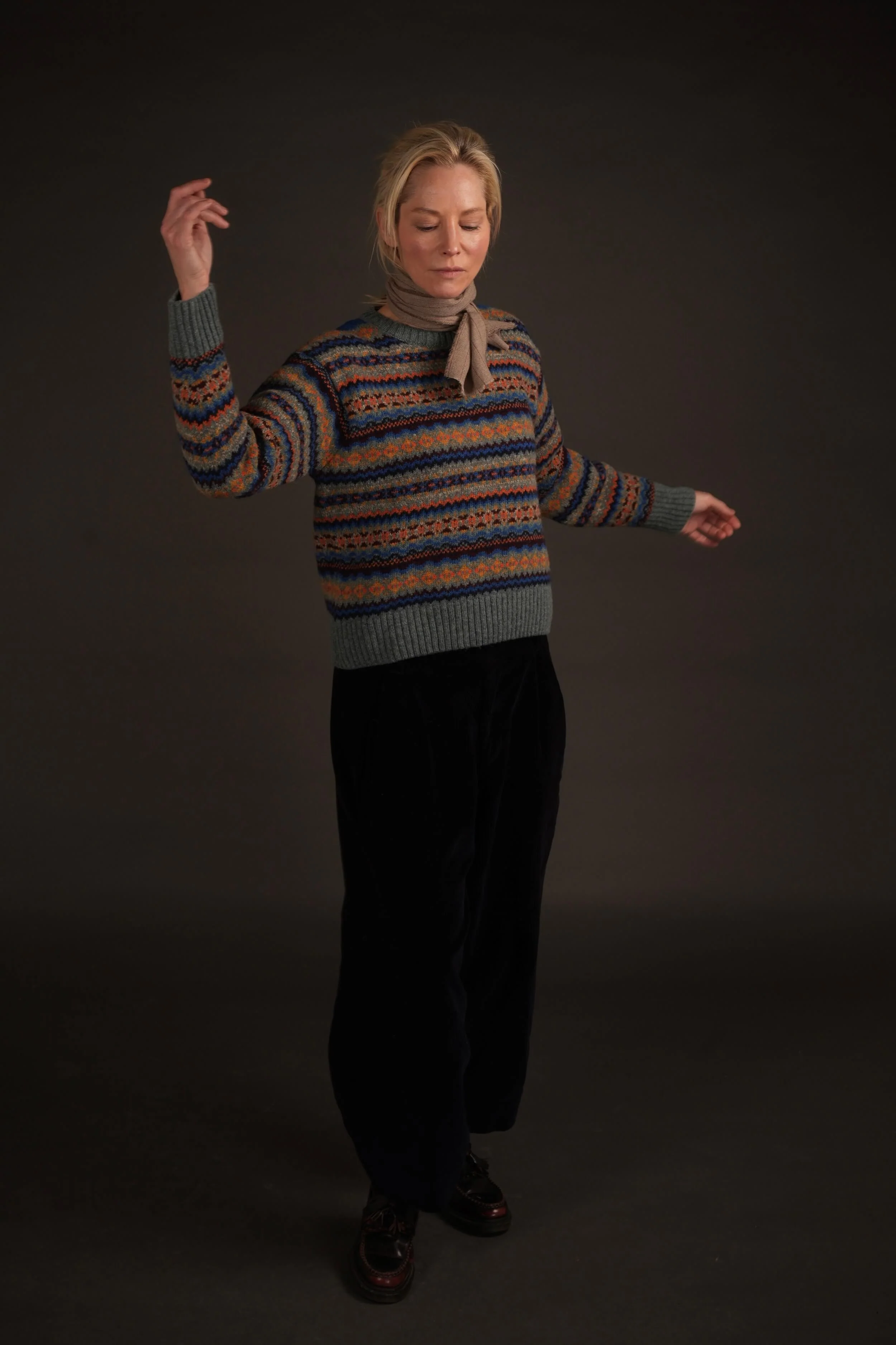 Fair Isle Jumper - Image 6