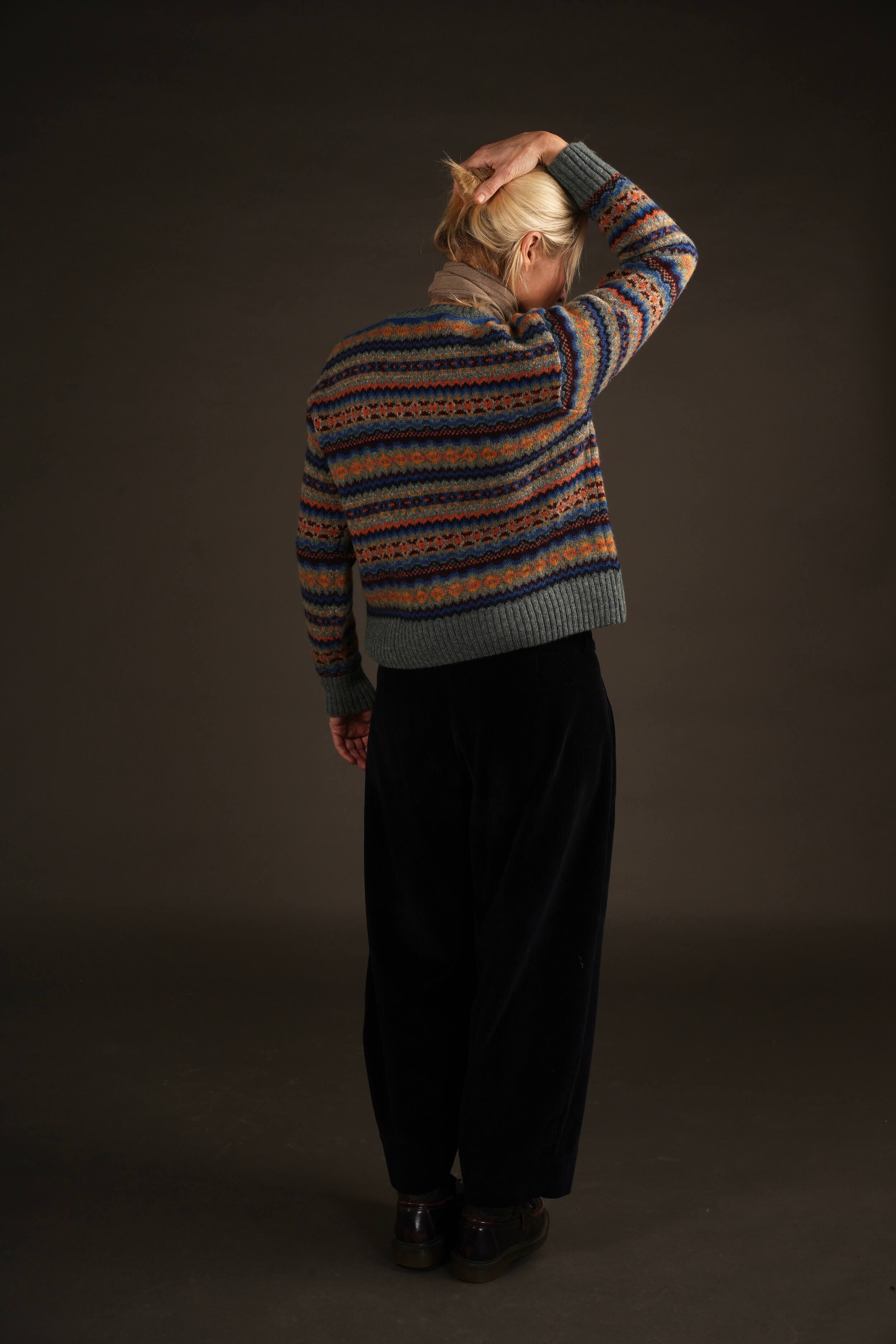 Fair Isle Jumper - Image 7