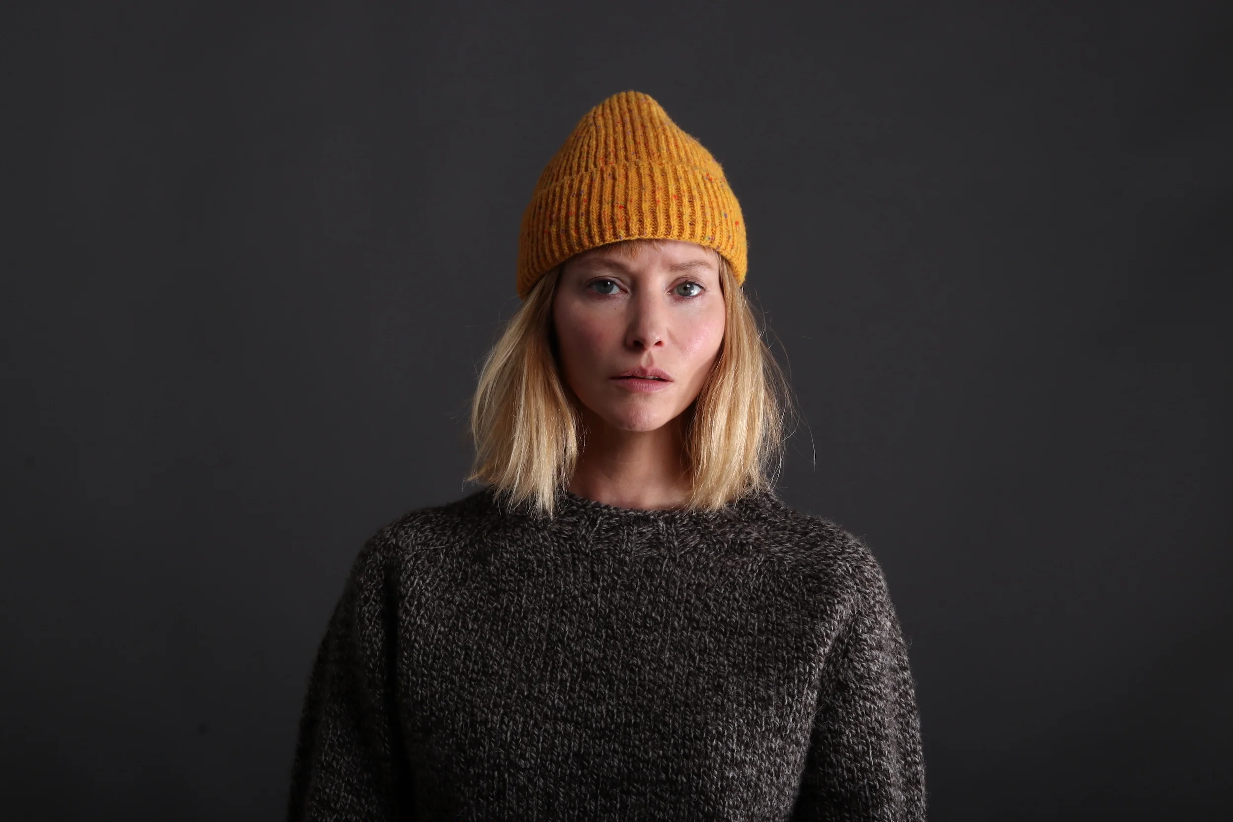 Heavy Heritage Breed Lambswool Jumper Dark Jacob - Image 11