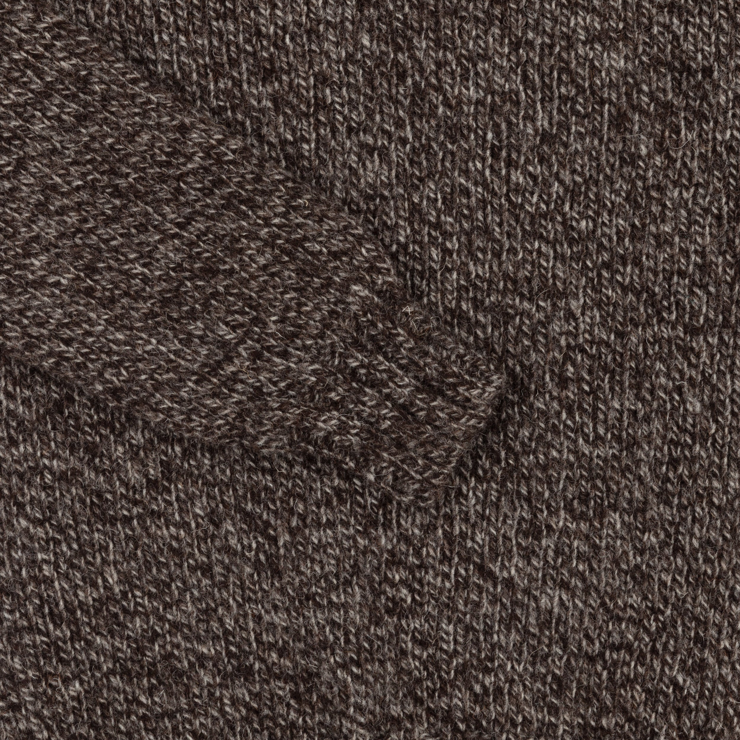 Heavy Heritage Breed Lambswool Jumper Dark Jacob - Image 4