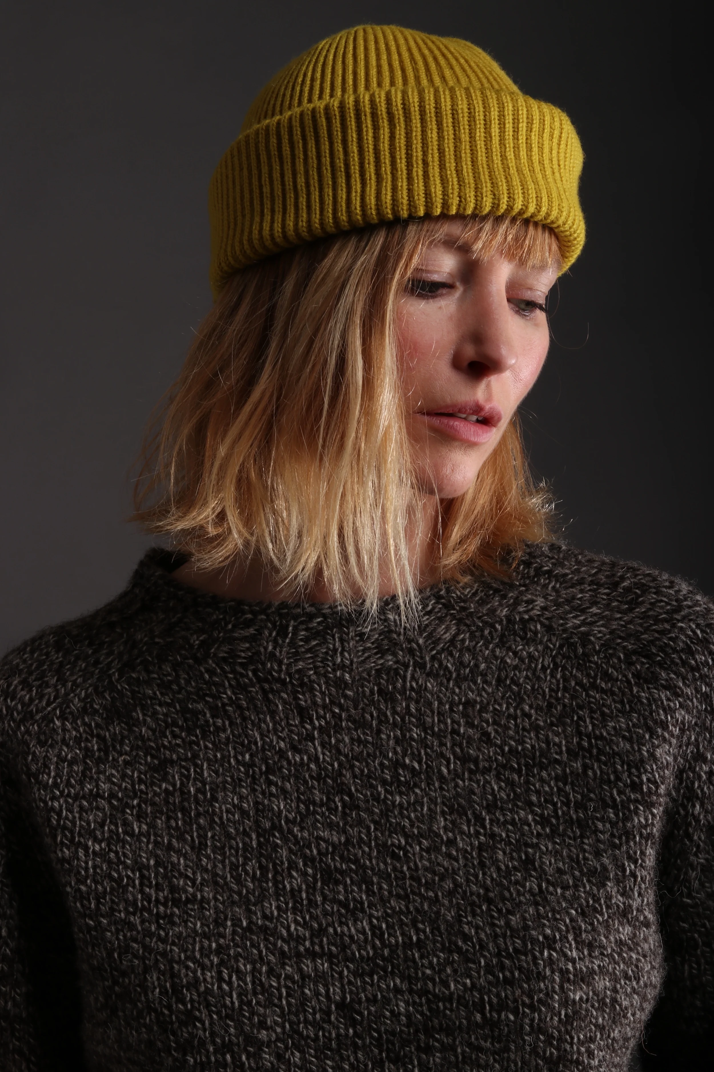 Heavy Heritage Breed Lambswool Jumper Dark Jacob - Image 7