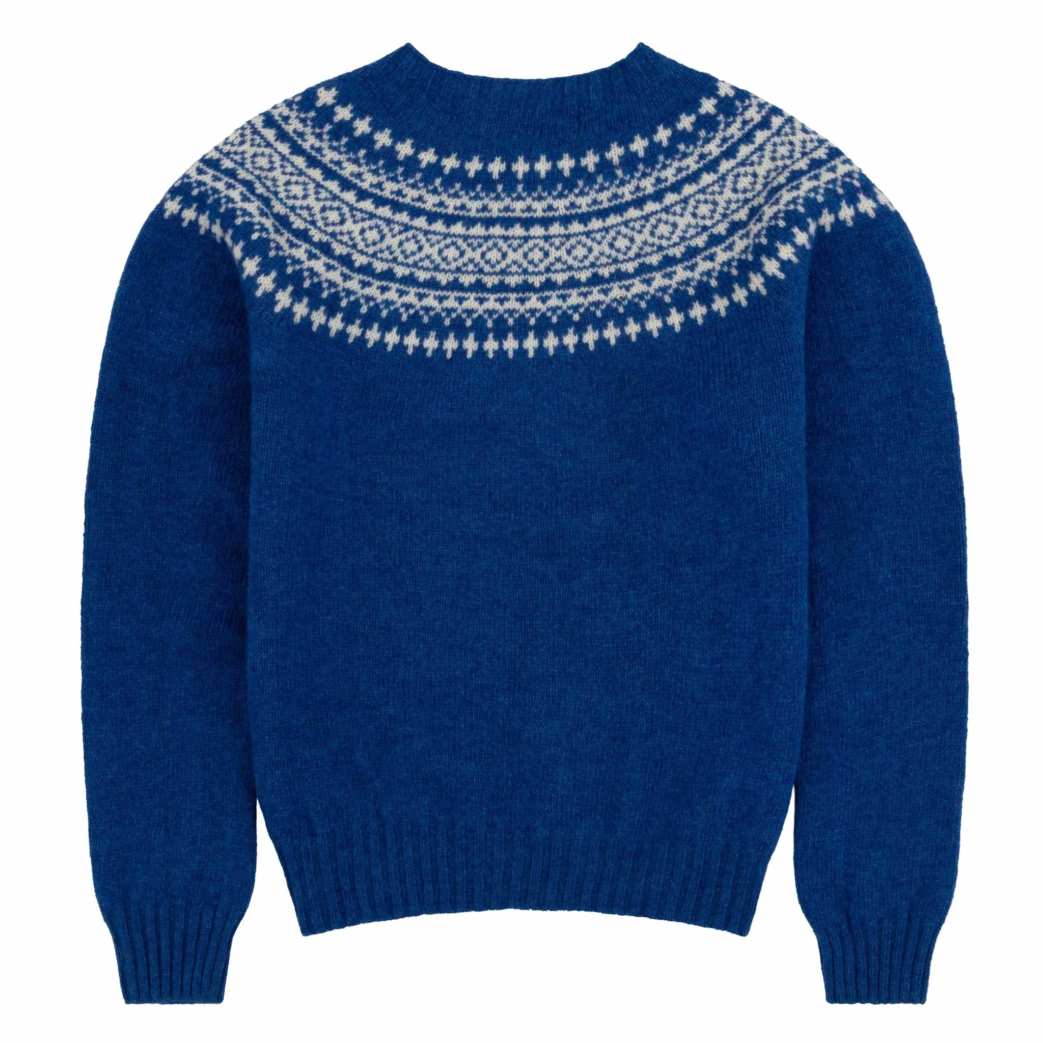 Heavy Yoke Crew Neck Sweater - Image 2