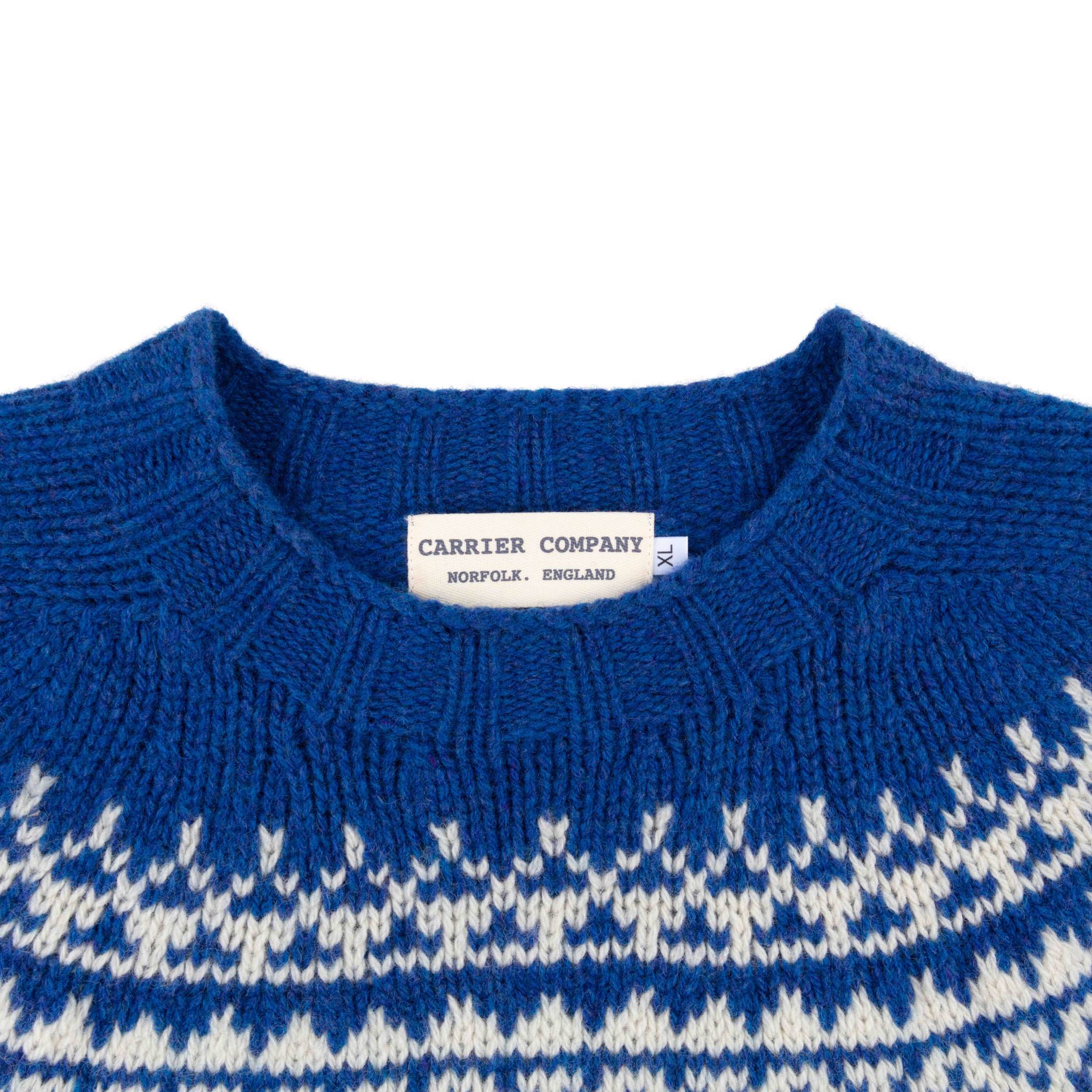 Heavy Yoke Crew Neck Sweater - Image 3