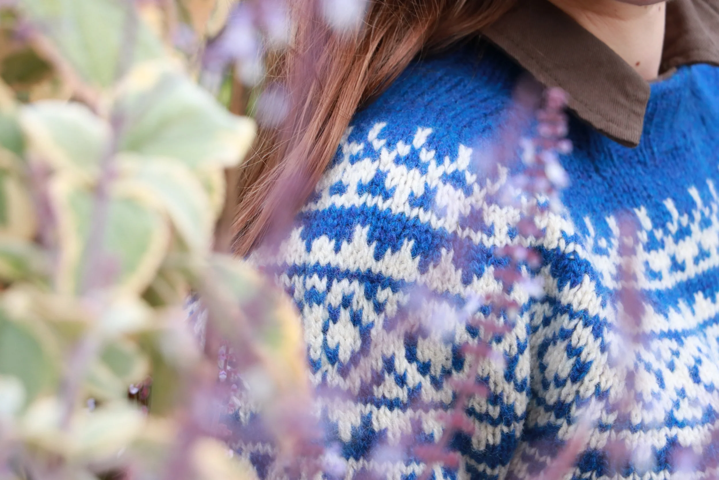 Heavy Yoke Crew Neck Sweater - Image 6