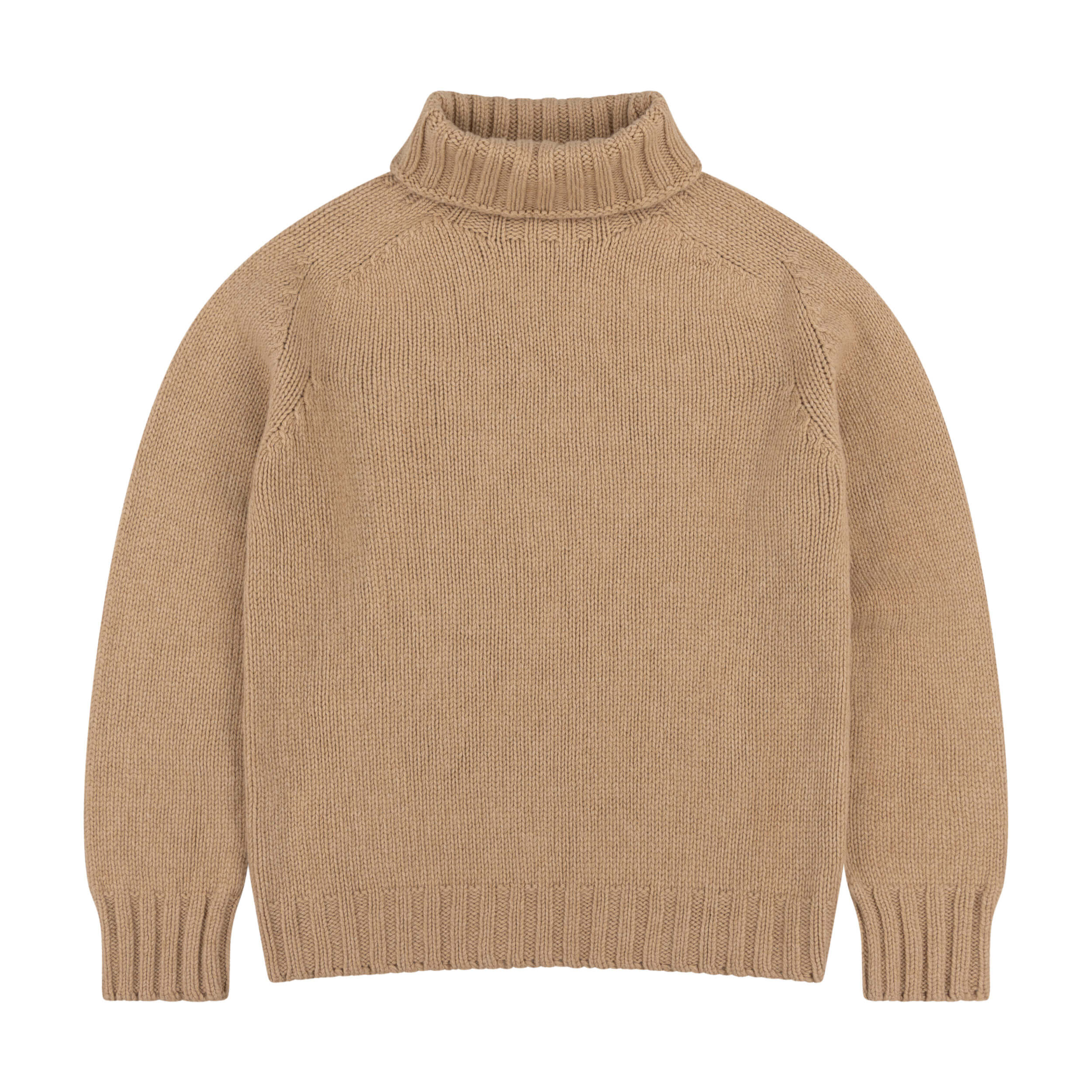 Roll Neck Supersoft Heavy Shetland