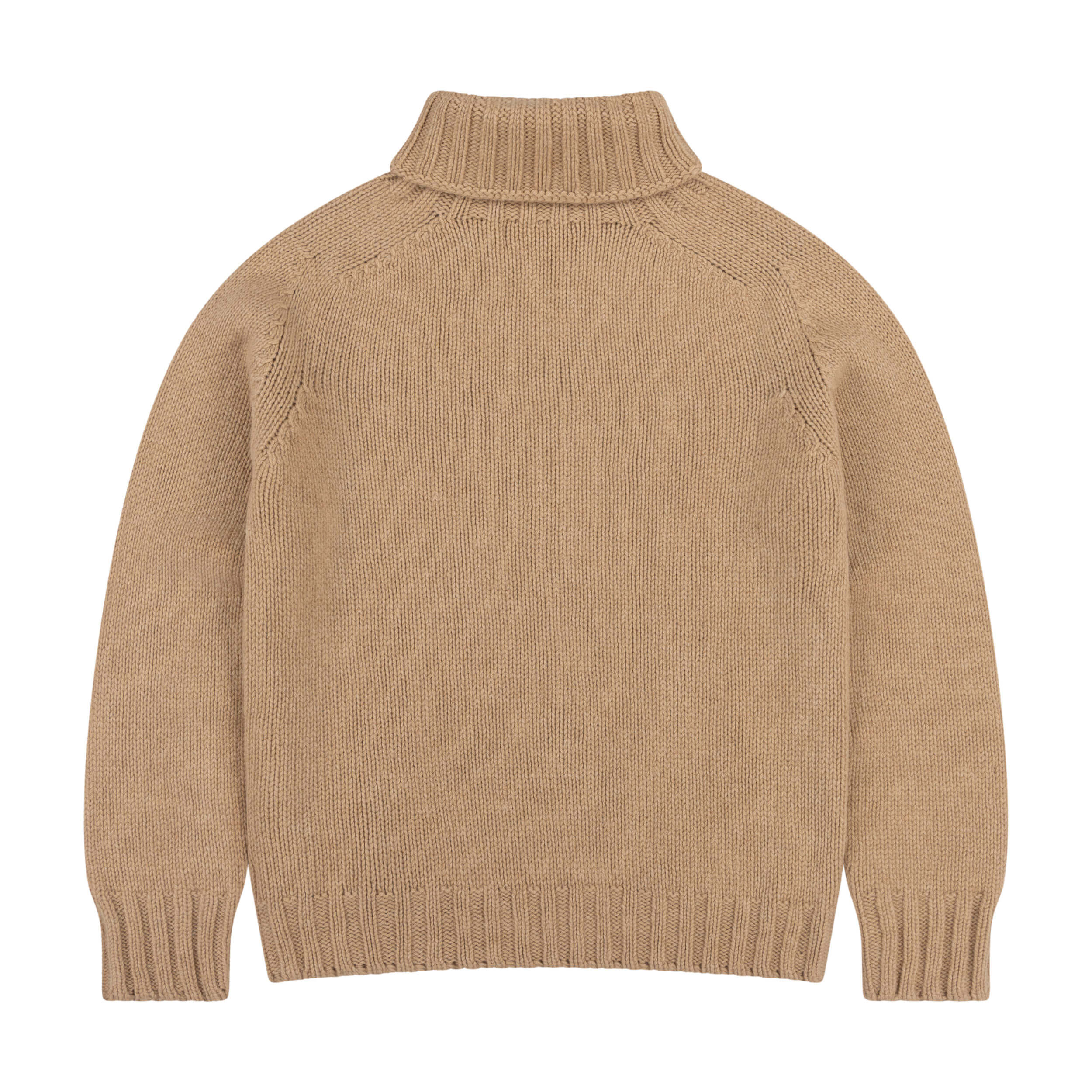 Roll Neck Supersoft Heavy Shetland - Image 2