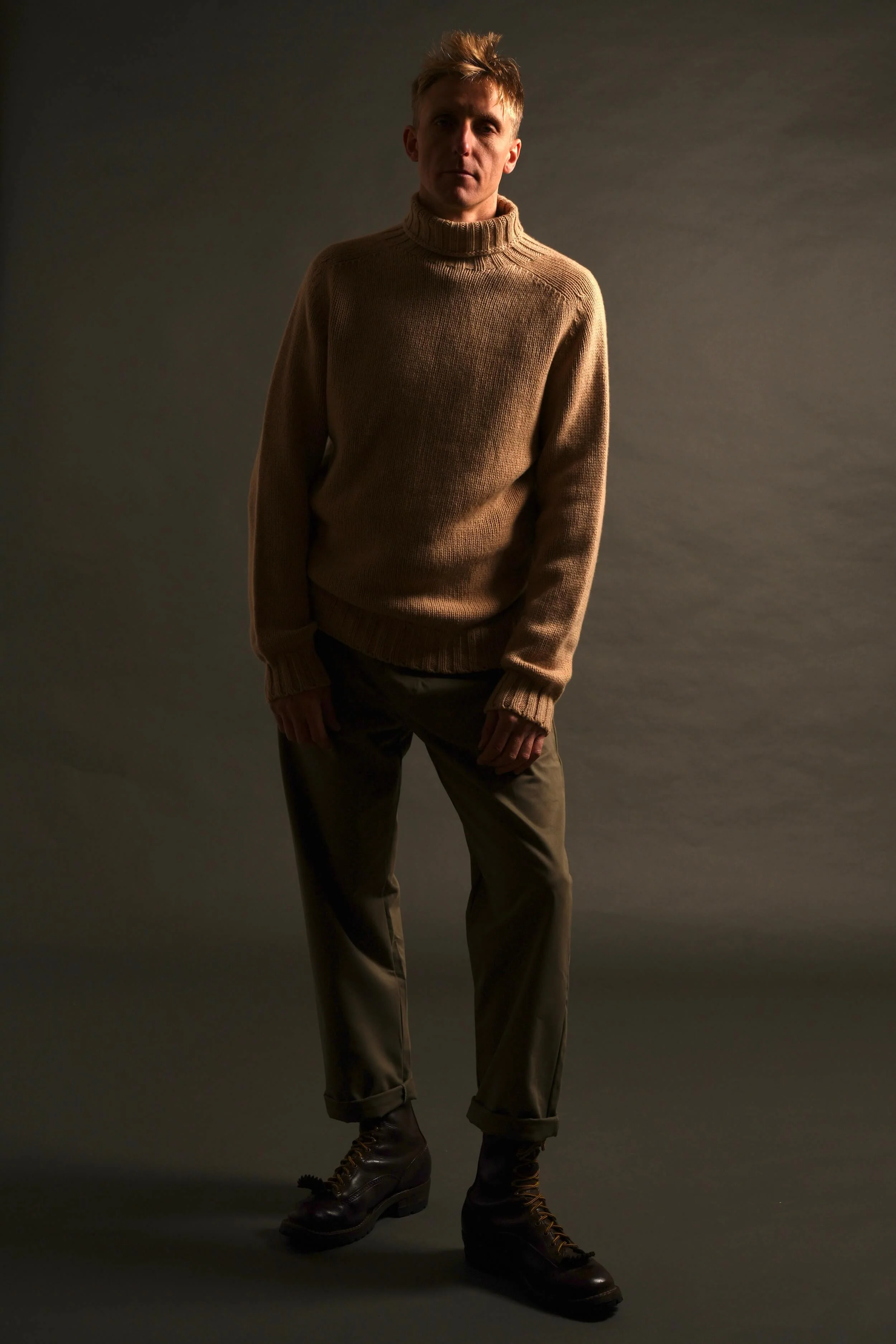 Roll Neck Supersoft Heavy Shetland - Image 7