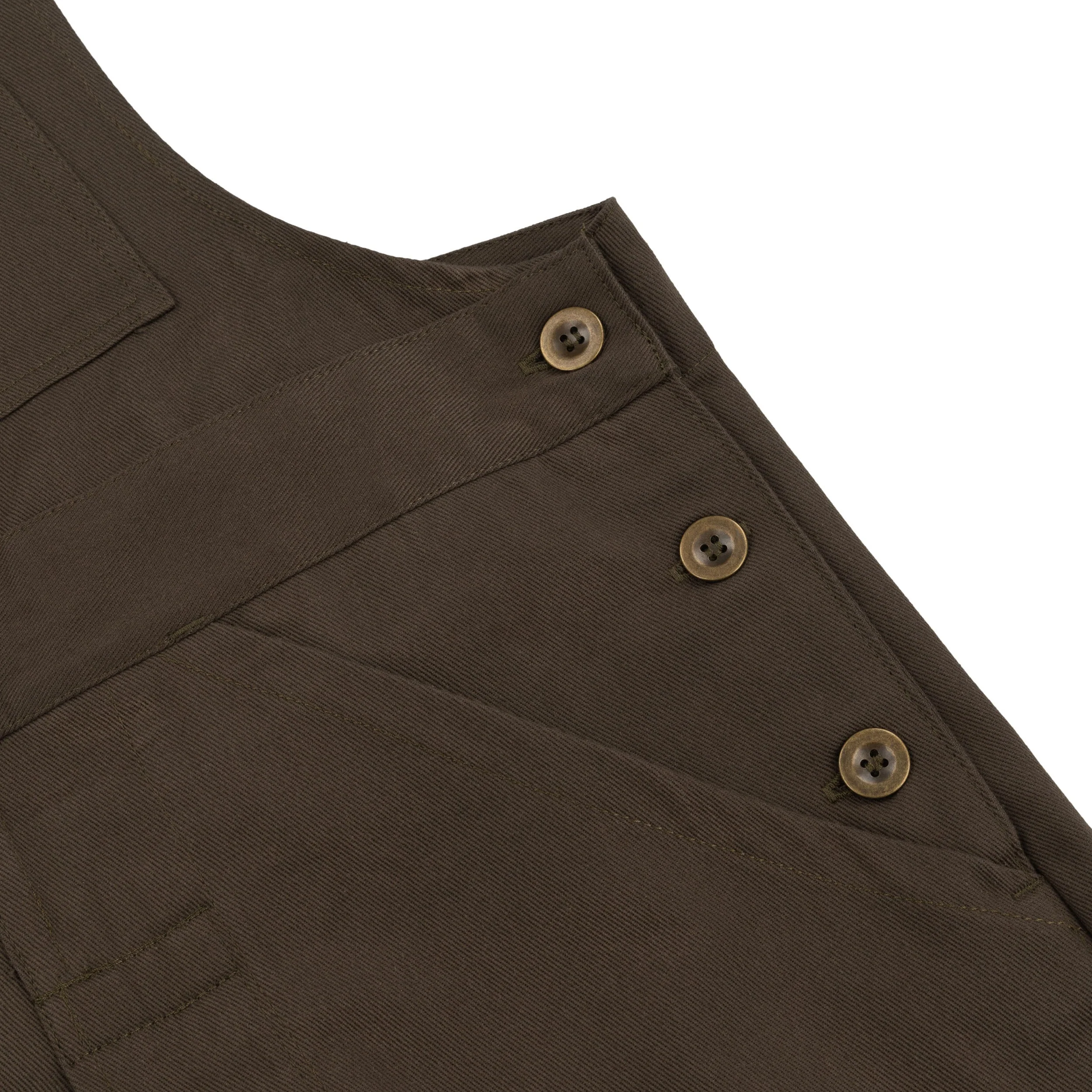 Men's Archive Dungarees XS - Image 5
