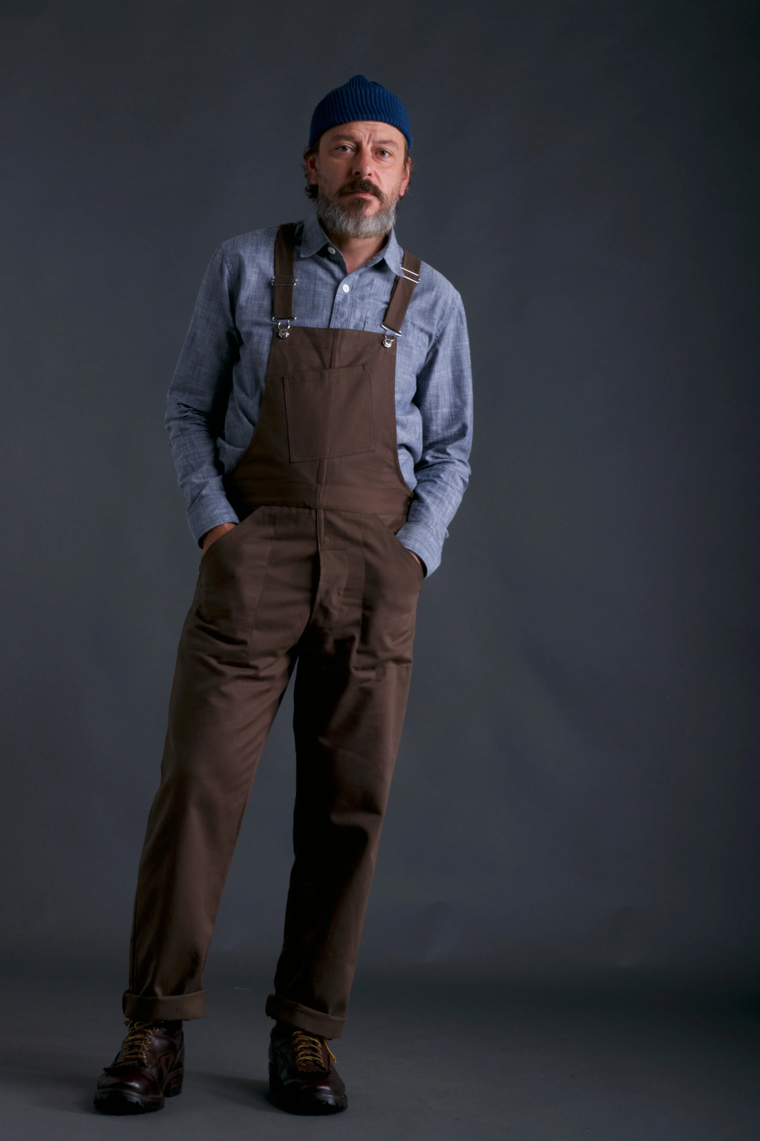 Men's Archive Dungarees XS - Image 8