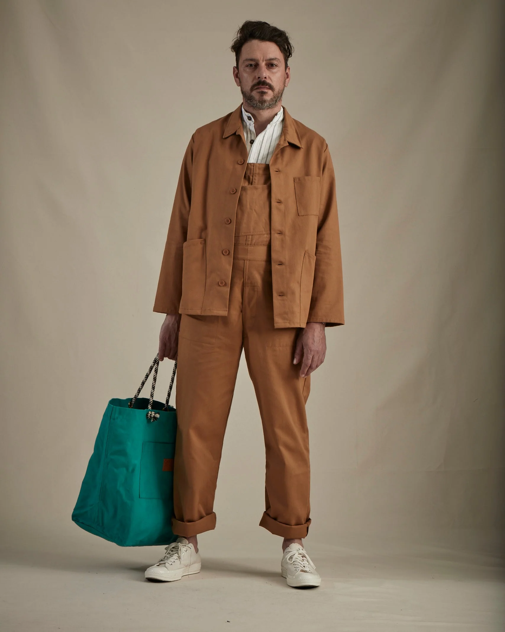 Men's Archive Dungarees XS - Image 3