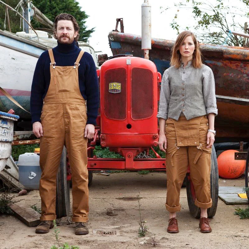 Men's Archive Dungarees XS - Image 4