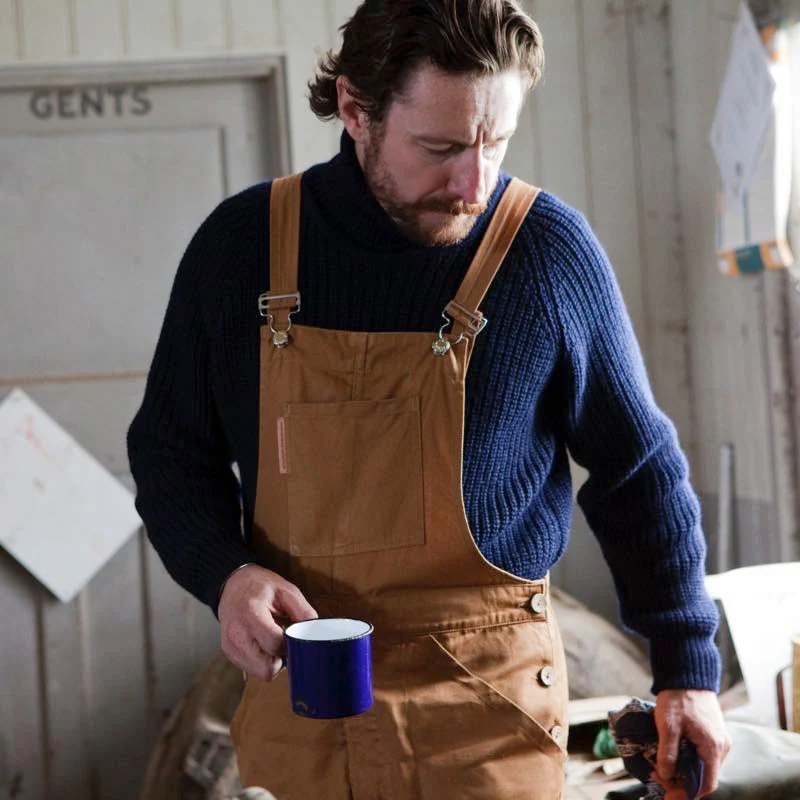 Men's Archive Dungarees XS - Image 6