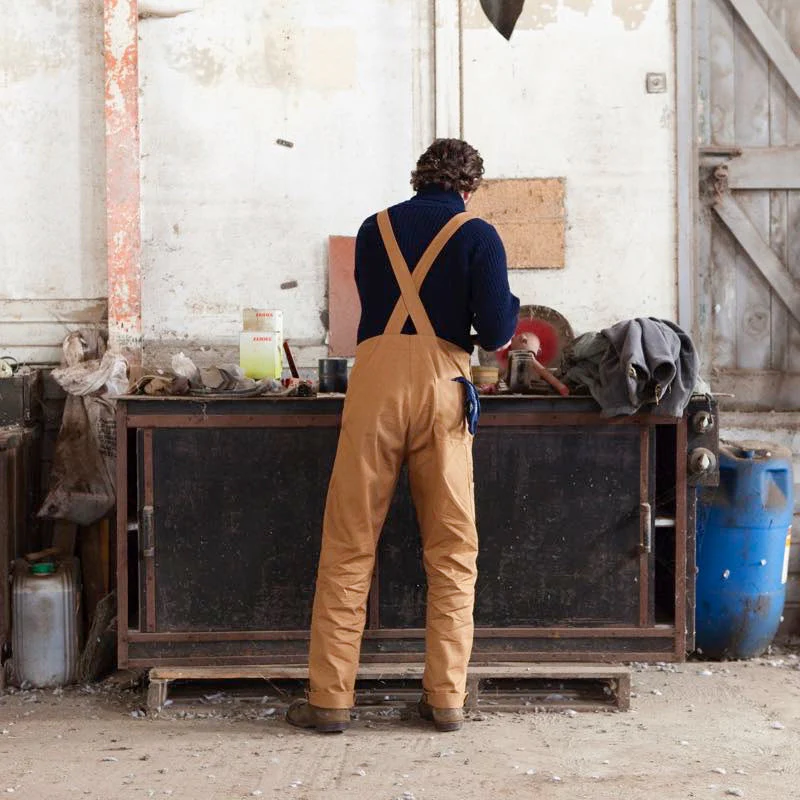 Men's Archive Dungarees XS - Image 8