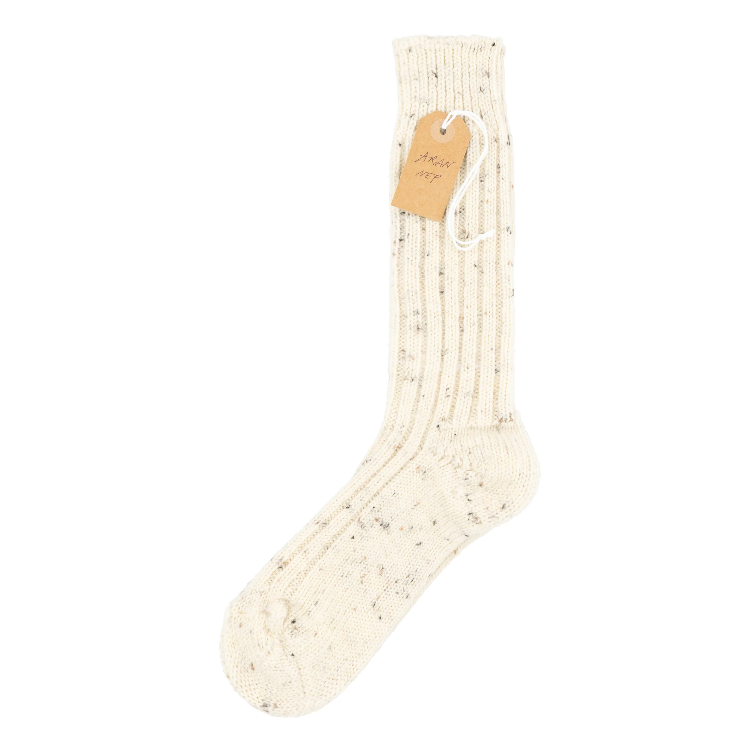 Wool Sock Aran Nep - Image 2